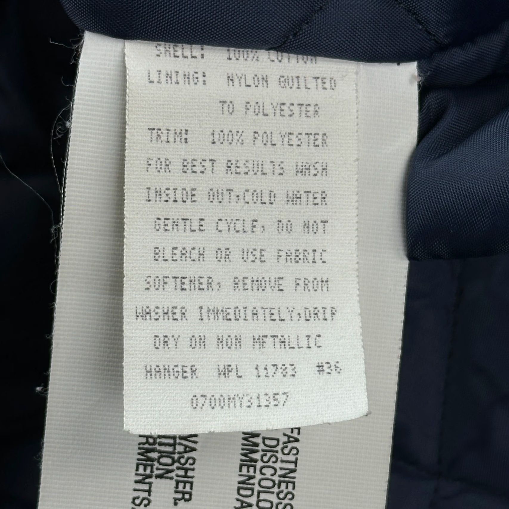 Holloway Vintage Holloway Jacket Mens XL Duck Canvas Quilt Lined Work Wear Bomber USA 90s Size US XL / EU 56 / 4 - 5 Thumbnail