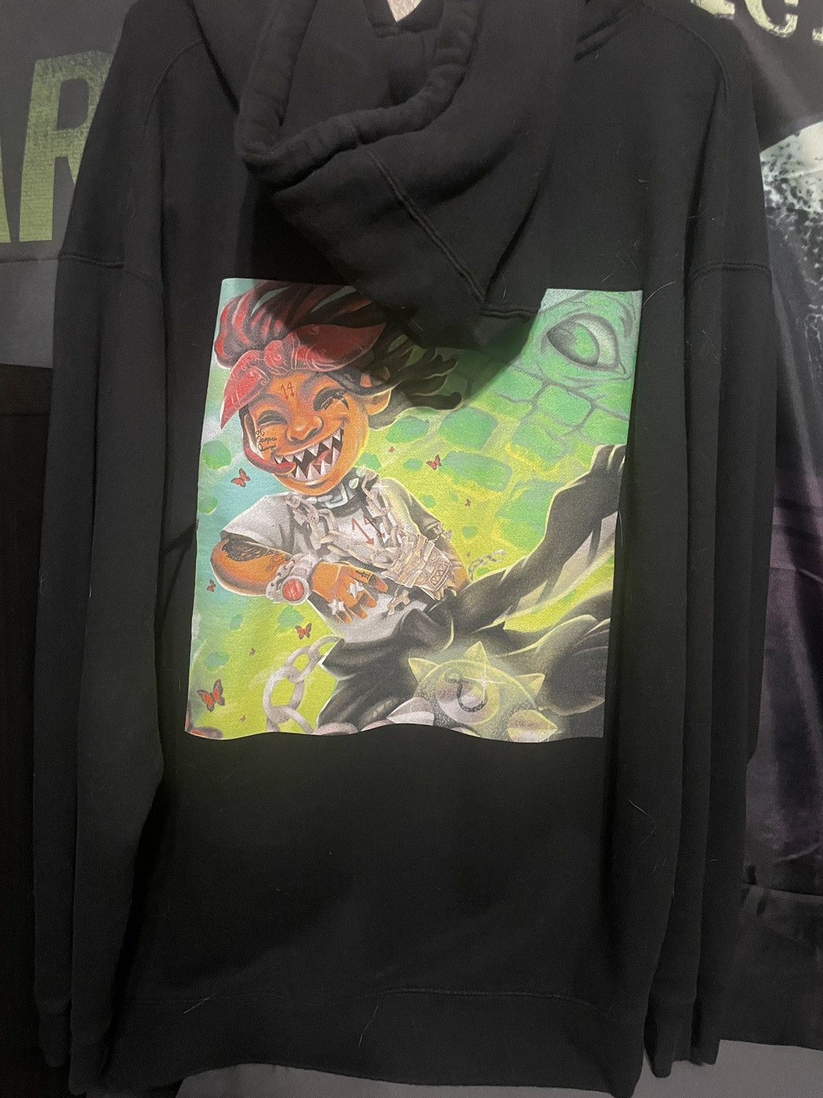 Trippie Redd Trippie Redd ALLTY3 hoodie Size US XXL / EU 58 / 5 - 2 Thumbnail