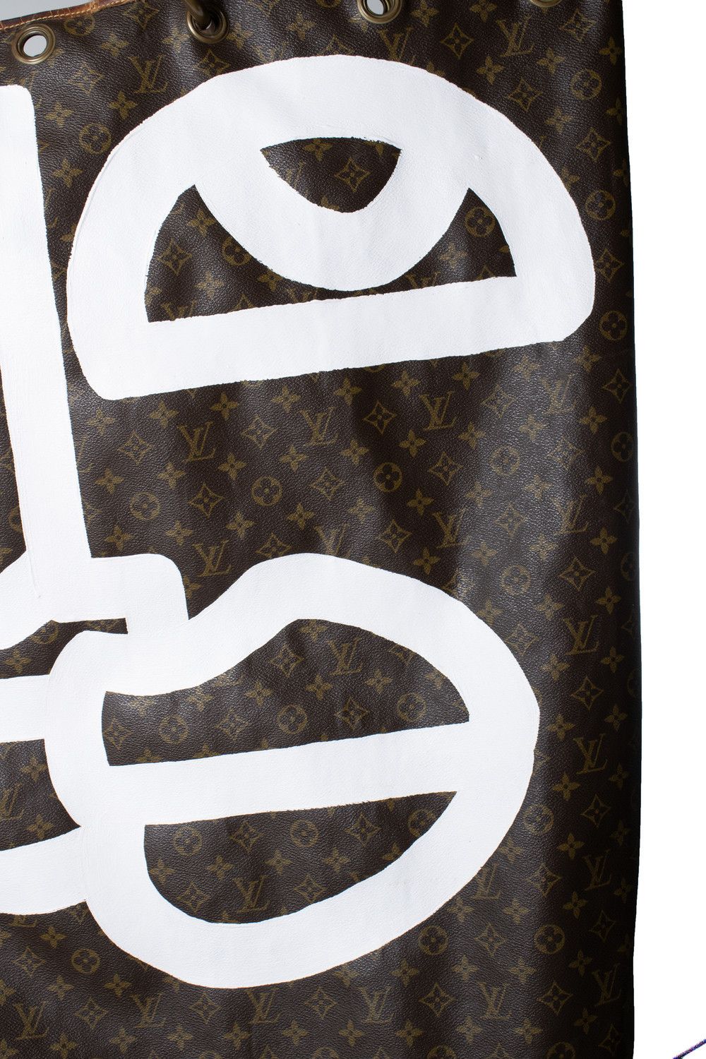 Louis Vuitton Louis Vuitton x Steve Te Pas, handpainted Sac Marin Size ONE SIZE - 4 Thumbnail