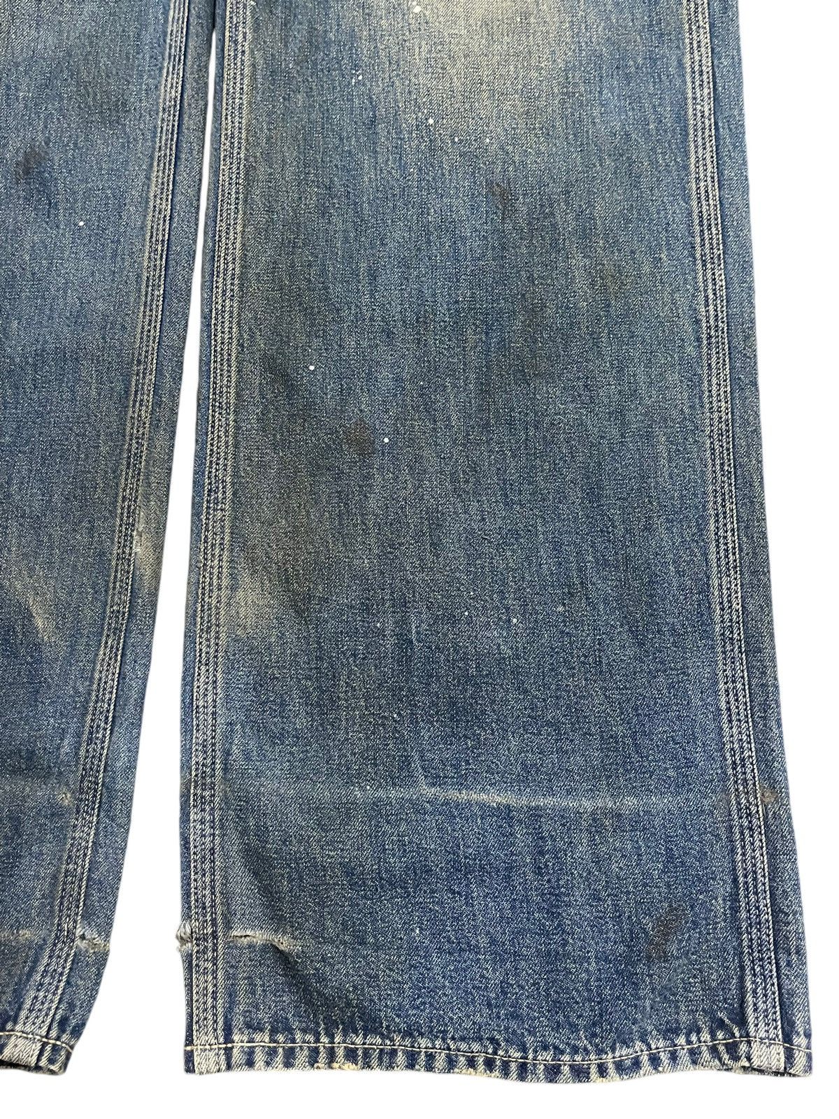 Stevenson Overall Co. Vintage Japan Stevenson Overall Co Mud Wash Carpenter Jeans Size US 30 / EU 46 - 8 Thumbnail