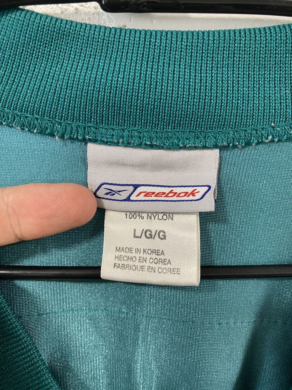 NFL × Reebok Miami Dolphins Reebok 1997-2001 NFl Jersey Thomas Size US L / EU 52-54 / 3 - 3 Thumbnail