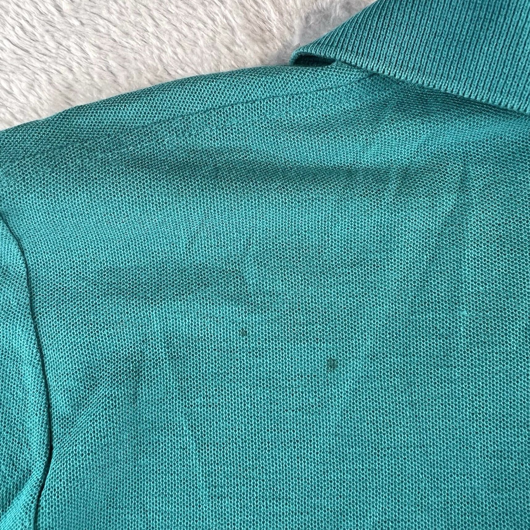 Lacoste VINTAGE Lacoste Polo Shirt Men XLT Green Golf Athletic Izod Lacoste collaboration Size US XL / EU 56 / 4 - 4 Thumbnail