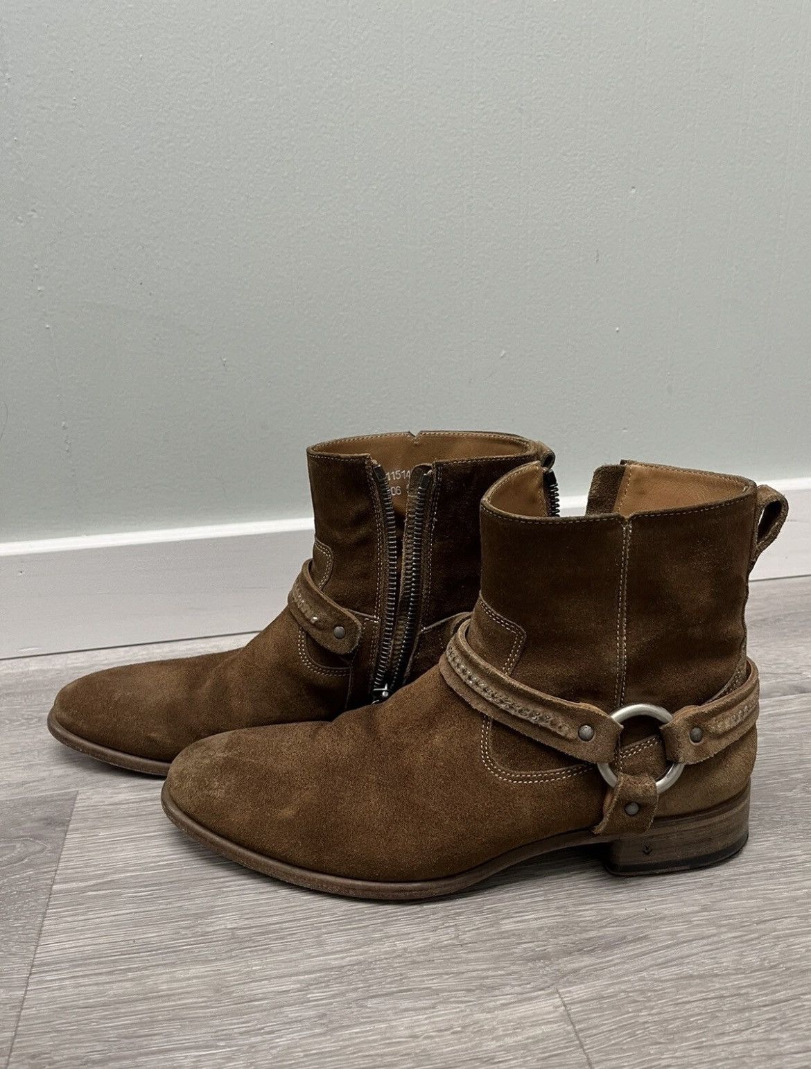 John Varvatos Eldridge buckle boot. 8.5 Size US 8.5 / EU 41-42 - 9 Thumbnail