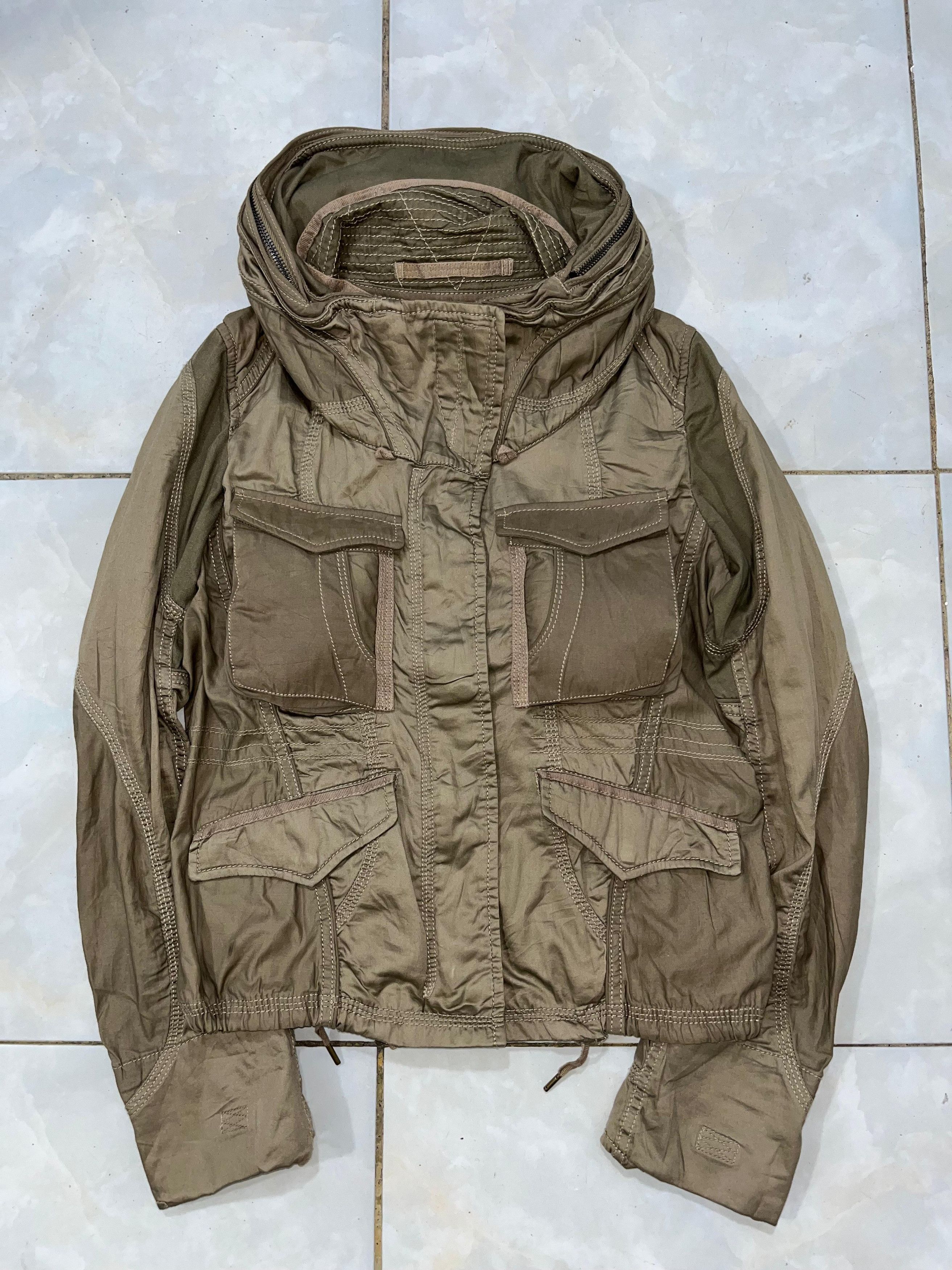 GOA GOA Bono Military Jacket Size US S / EU 44-46 / 1 - 1 Thumbnail