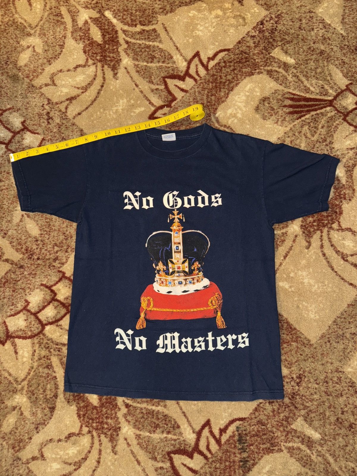 Supreme Supreme No Gods No Masters Shirt SS09 Size US M / EU 48-50 / 2 - 13 Thumbnail