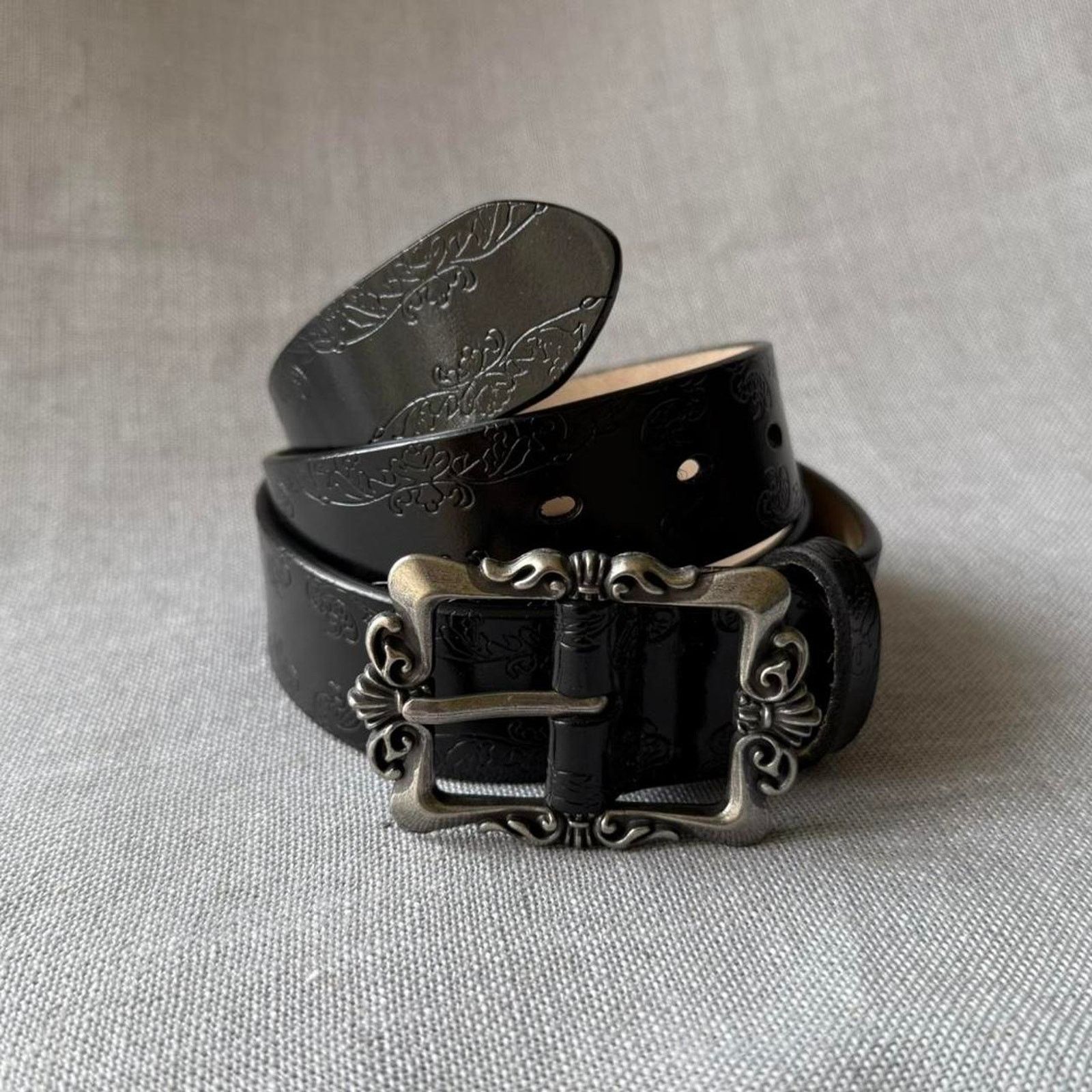 Other Black y2k style butterfly belt MENS2 Size ONE SIZE - 1 Thumbnail