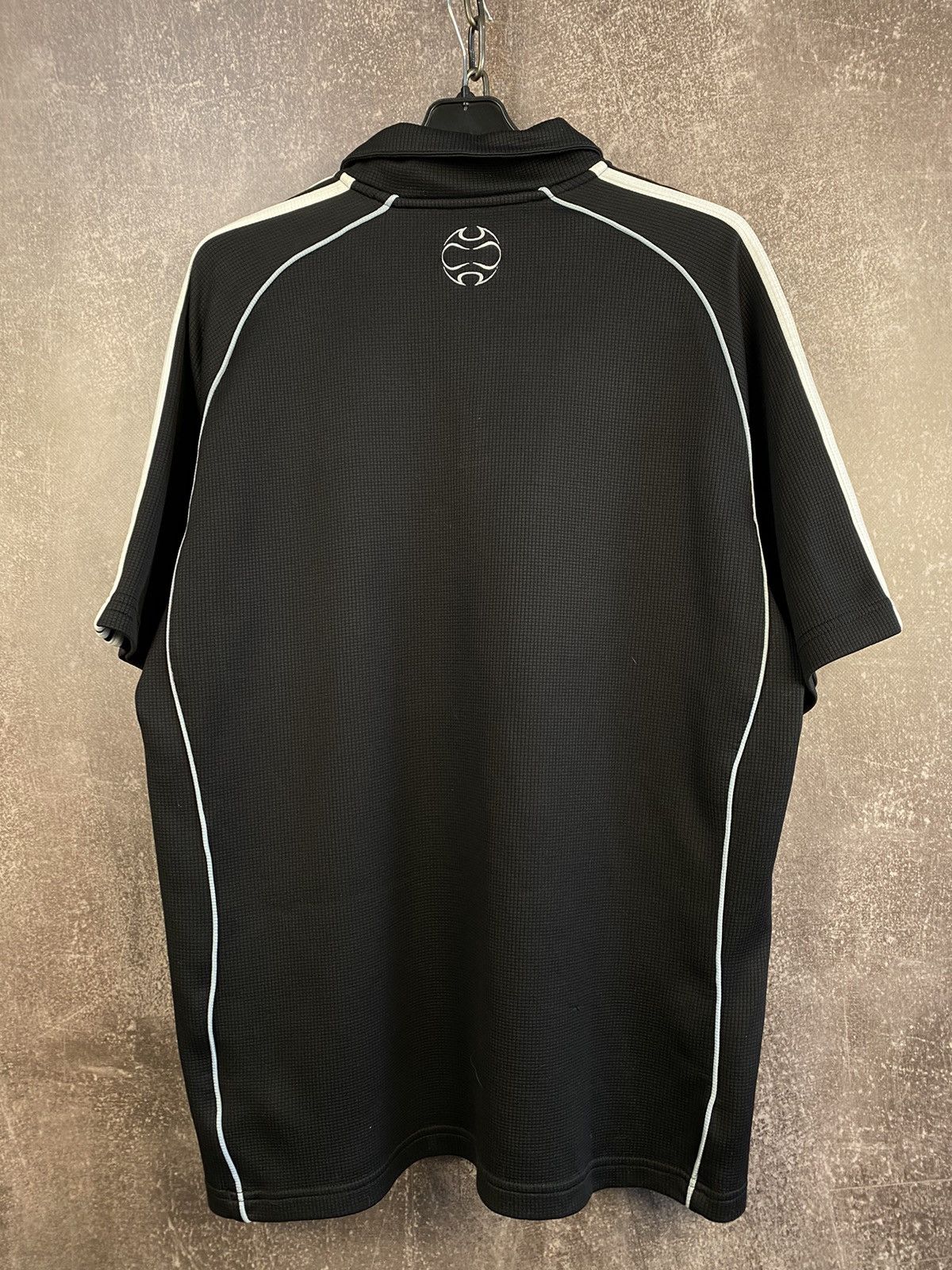 Adidas VERY RARE ADIDAS NEW CASTLE ENGLAND SOCCER JERSEY 00s Size US L / EU 52-54 / 3 - 3 Thumbnail