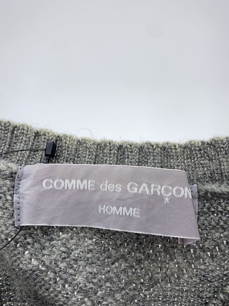 Comme des Garcons × Comme des Garcons Homme Stitch Pattern Wool Knit Sweater Size US M / EU 48-50 / 2 - 5 Thumbnail