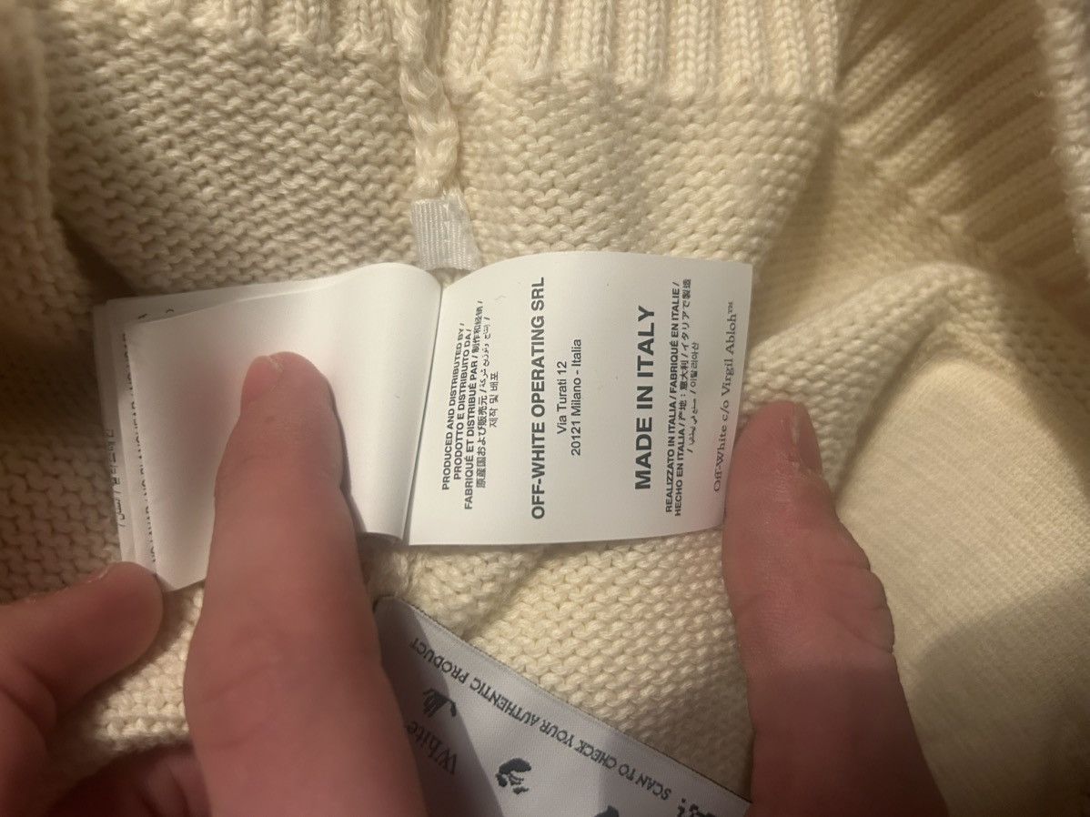 Off-White Off white 3D sweater Size US M / EU 48-50 / 2 - 10 Thumbnail
