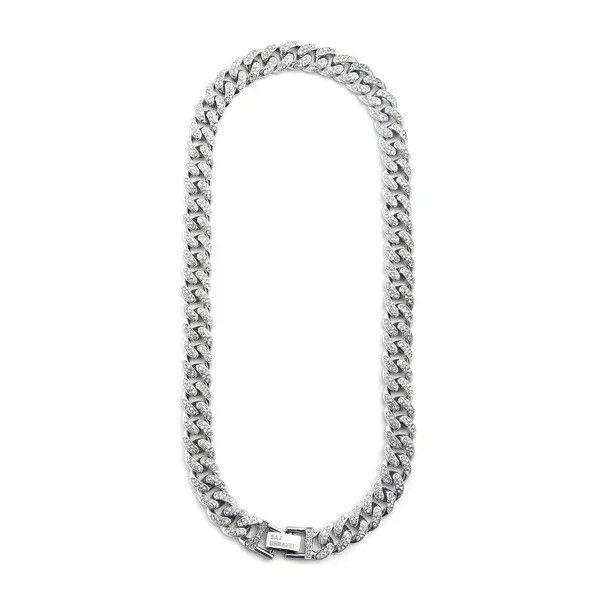 Jewelry Kuroda x Fumie Fashion Hip Hop Men's Silver Necklace Size ONE SIZE - 2 Thumbnail