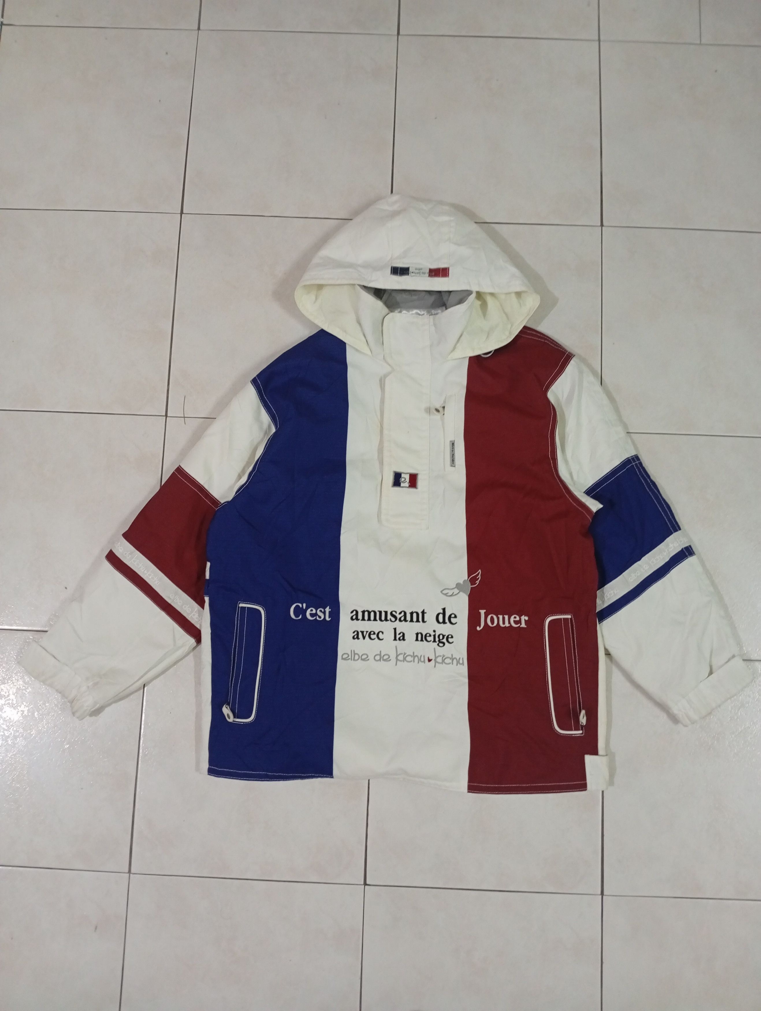 Japanese Brand JACKET ELBE KICHU-KICHU Size US M / EU 48-50 / 2 - 1 Thumbnail