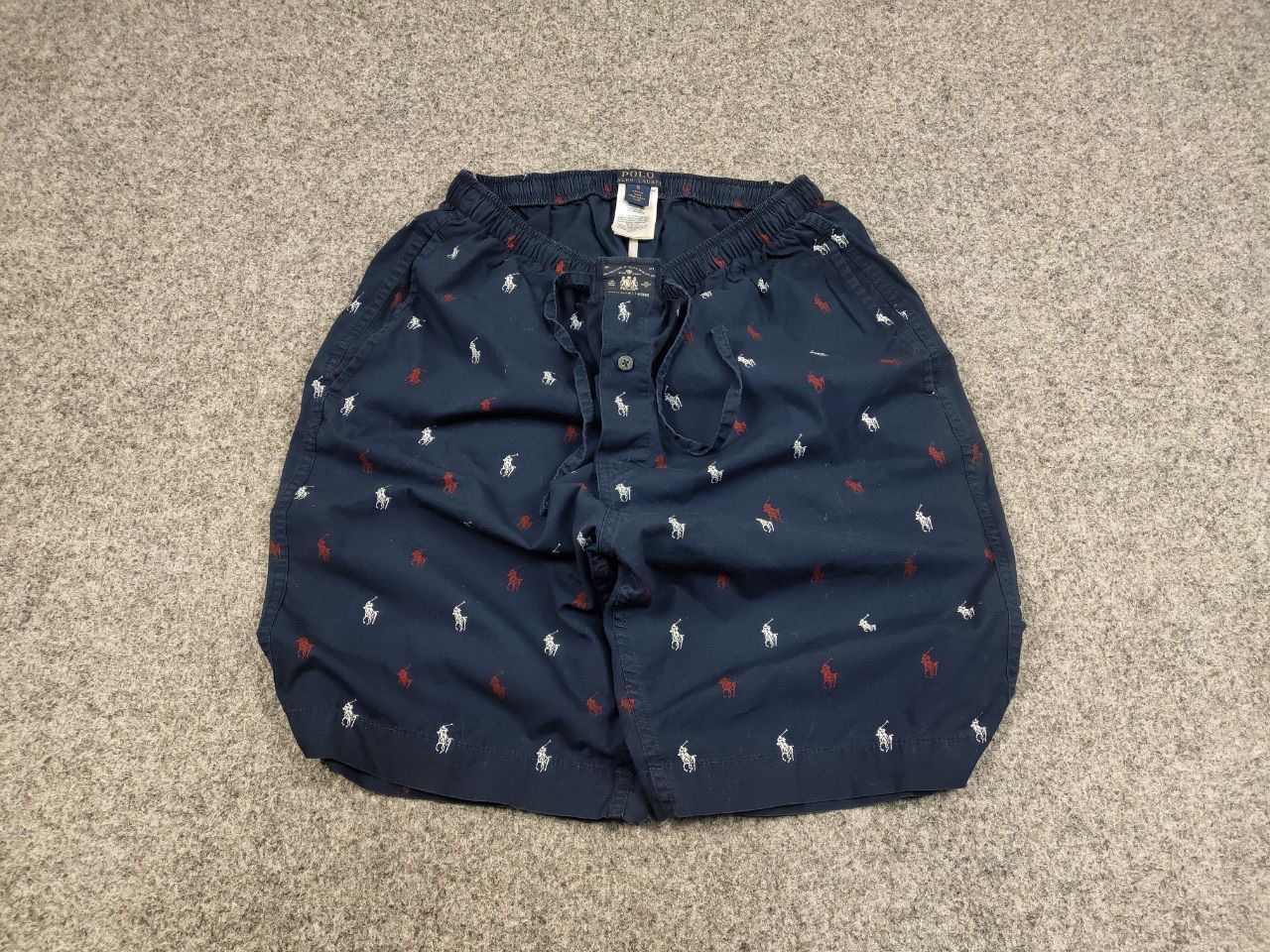 Polo Ralph Lauren Vintage Polo Ralph Lauren Light Blue Monogram Logo Shorts Size US 32 / EU 48 - 2 Thumbnail