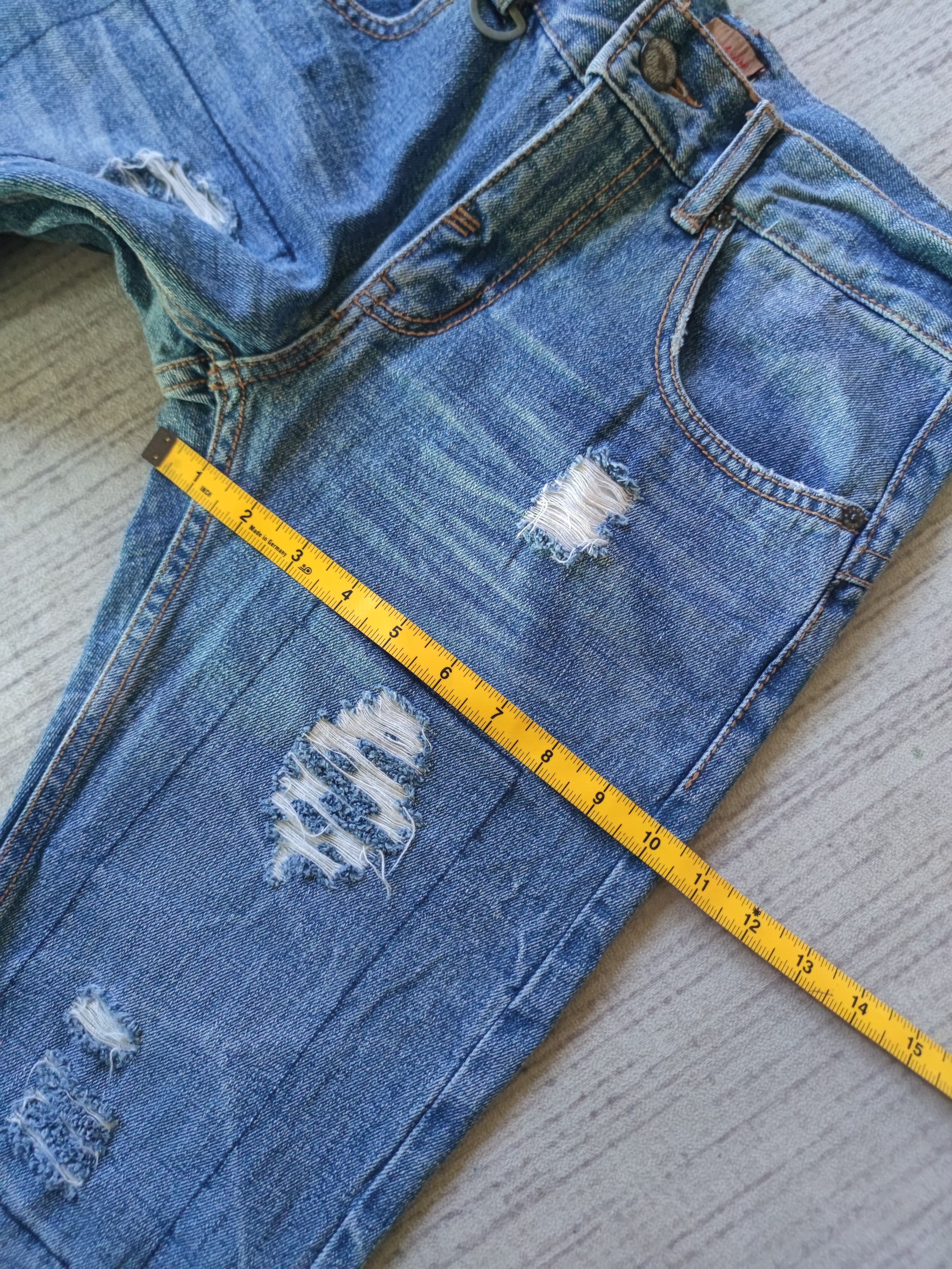 JACKROSE JACKROSE Distressed Design Flare Jean Size US 31 - 14 Thumbnail
