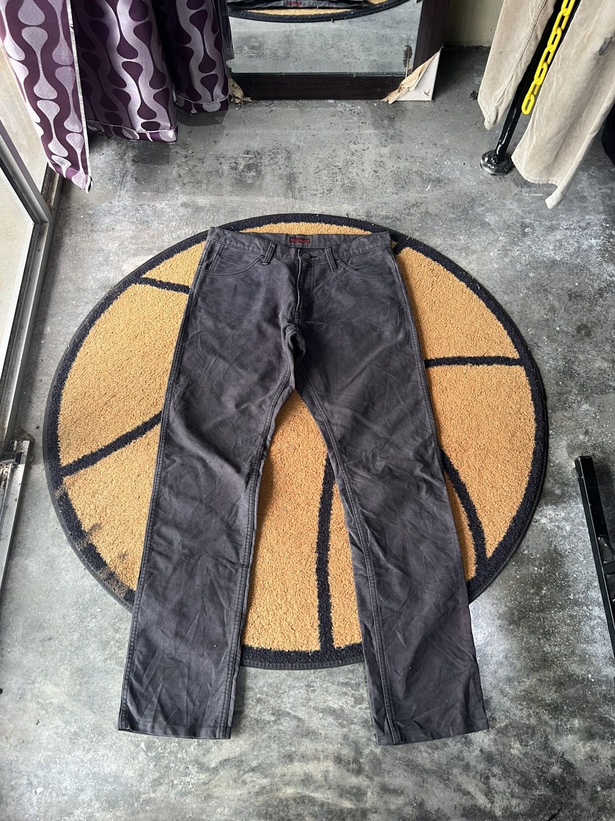 Johnbull 🔥Vintage John Bull Co Suede Denim Size US 32 / EU 48 - 1 Thumbnail