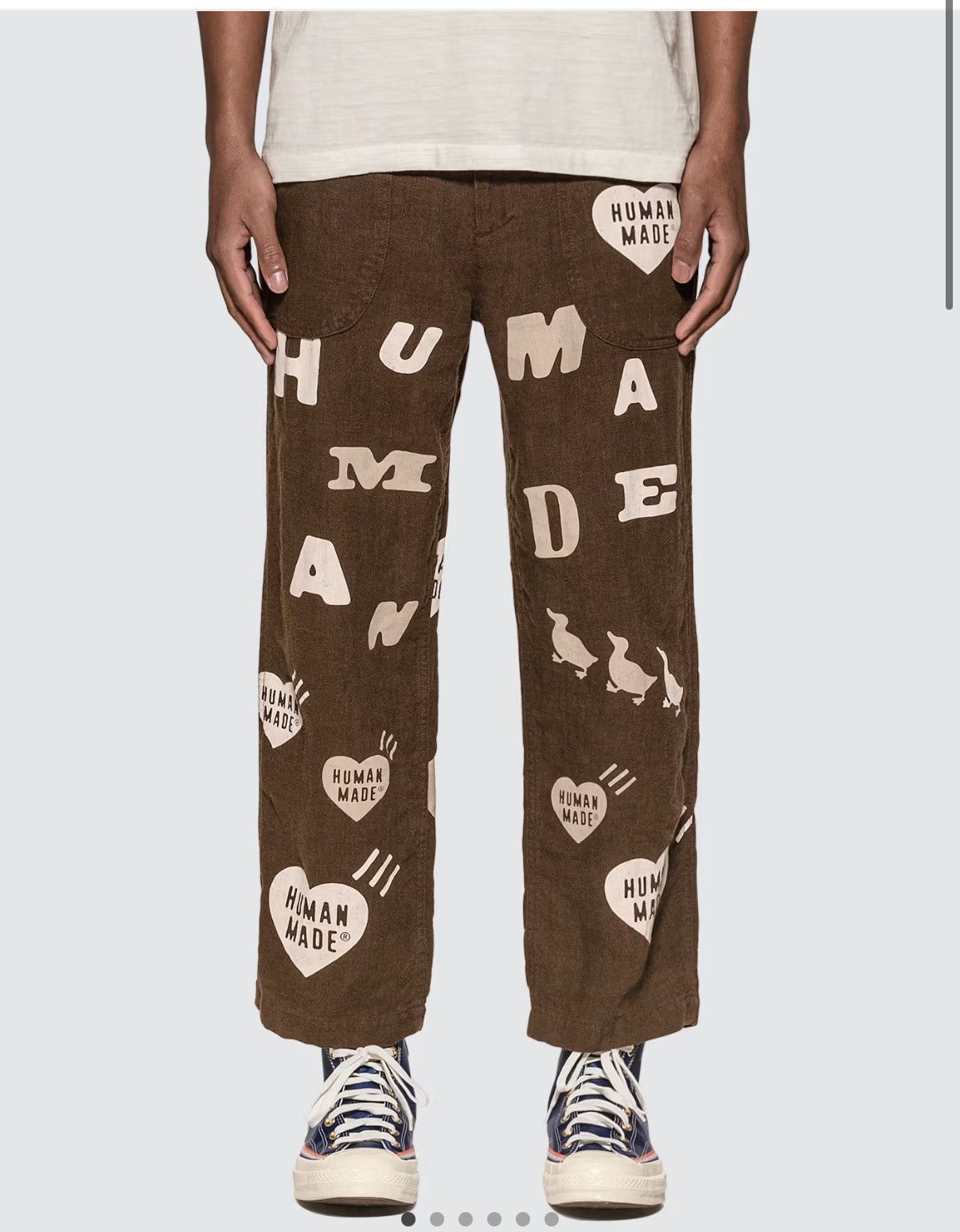 Human Made Human Made Linen Deck Pants Size US 30 / EU 46 - 4 Thumbnail