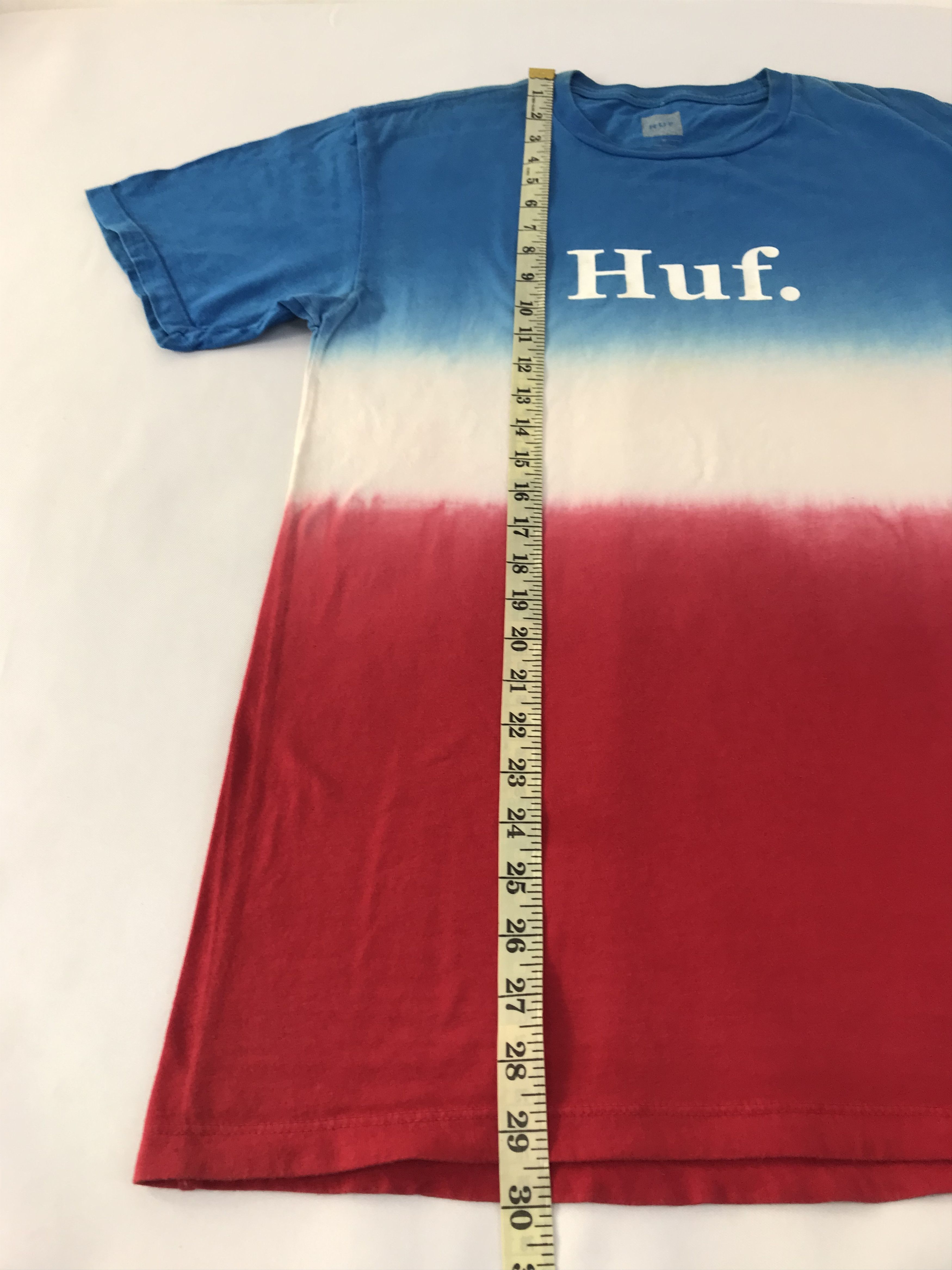 Huf Huf Rocket Tye Dye Popsicle Printed Tee T-shirt Size US M / EU 48-50 / 2 - 8 Thumbnail