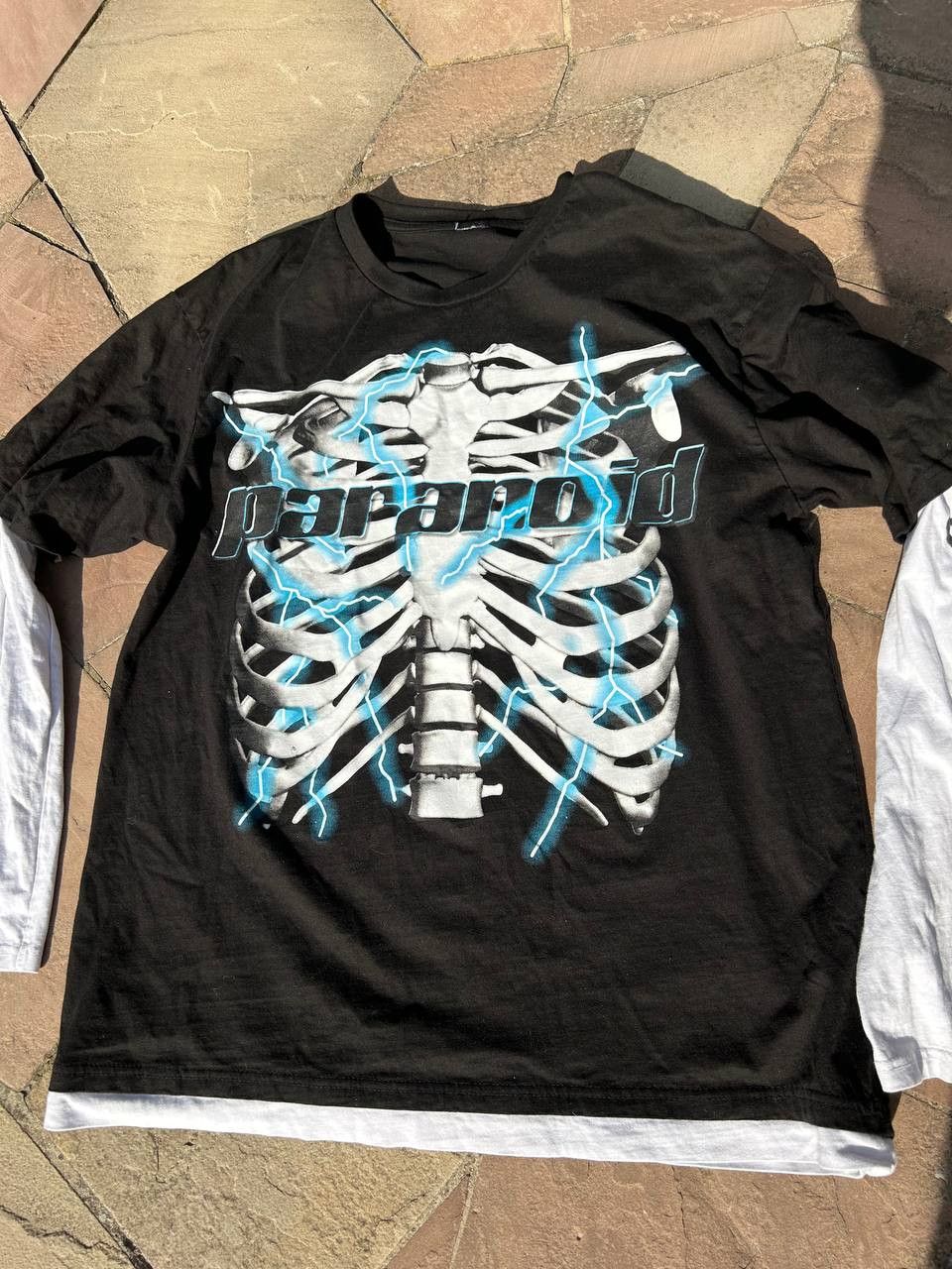 Other Paranoid Longsleeve gotic Size US L / EU 52-54 / 3 - 2 Thumbnail