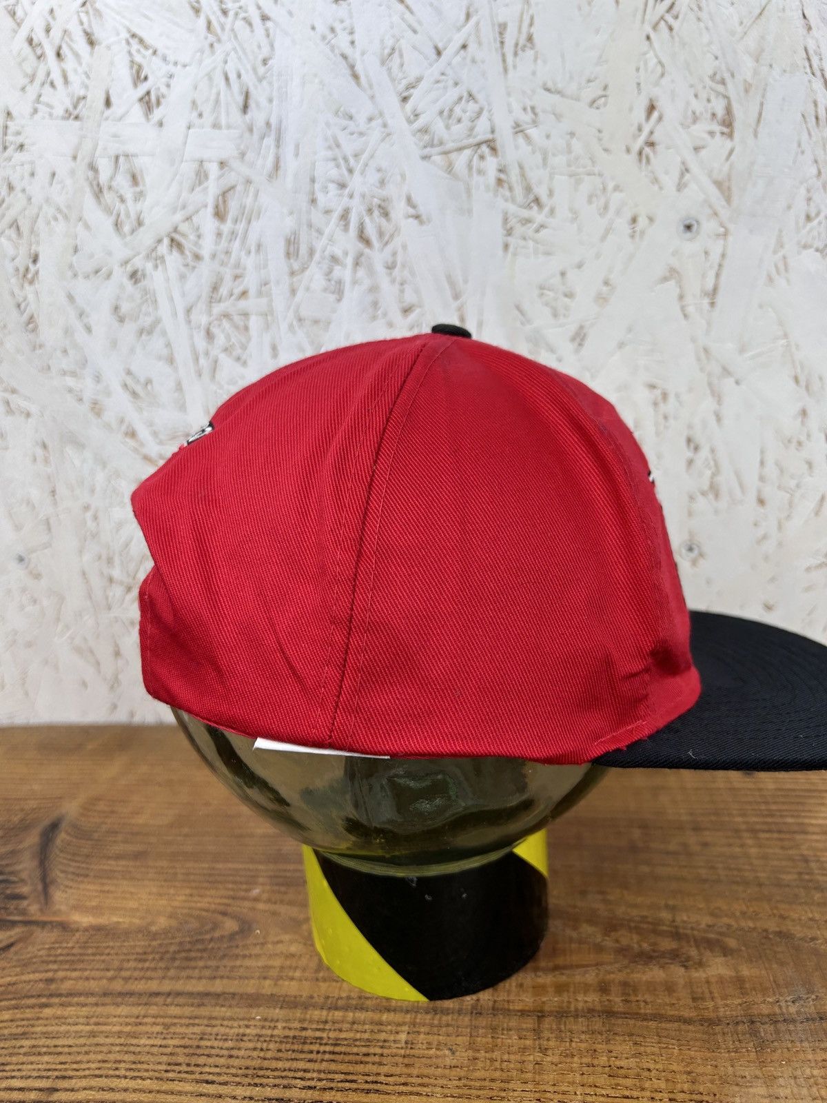 Vintage 90s Vintage AC Milan Pro One 1991 Soccer Football Cap Size ONE SIZE - 5 Thumbnail