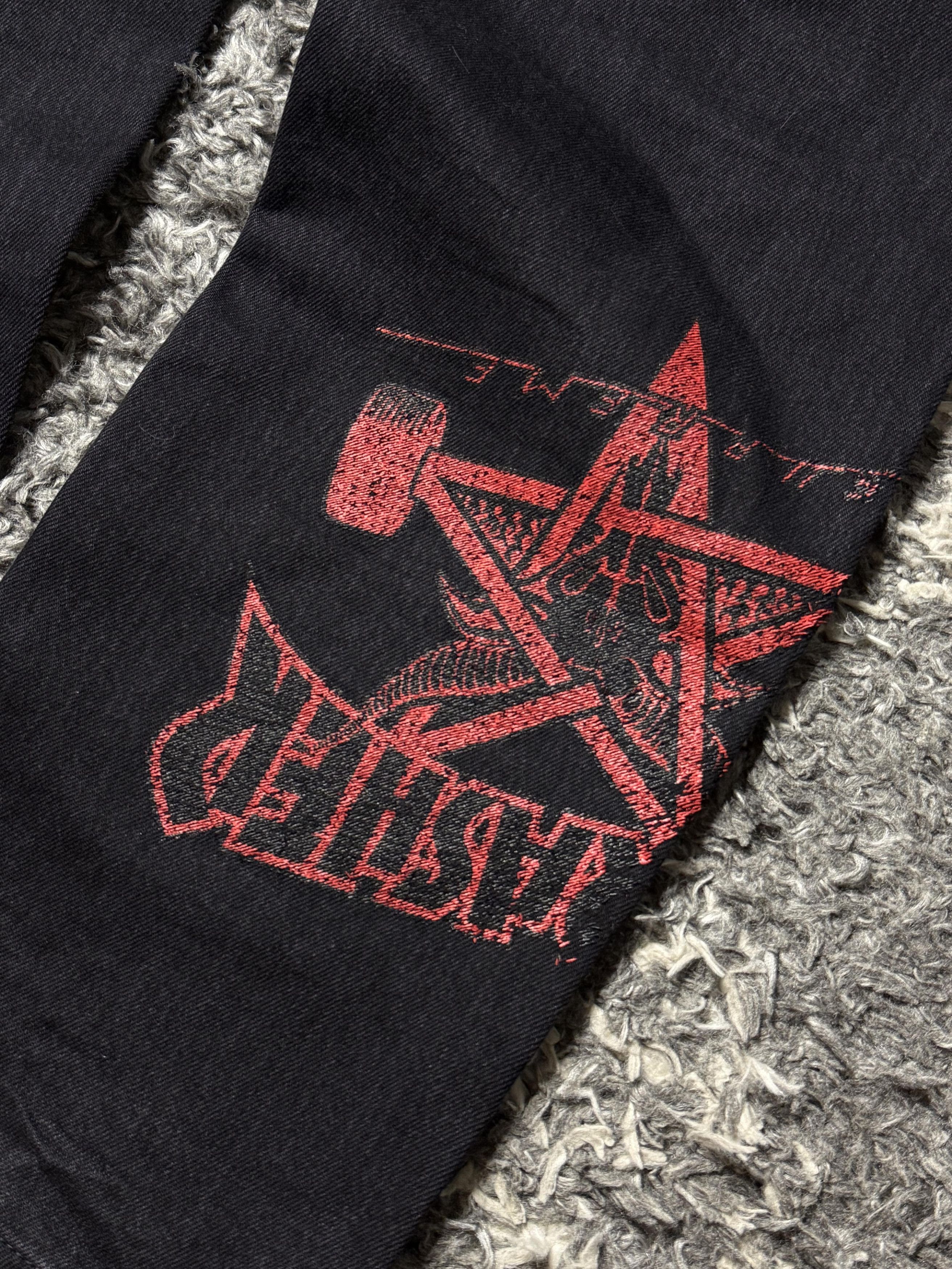 Supreme × Thrasher Supreme x Thrasher regular jeans Size US 32 / EU 48 - 7 Thumbnail