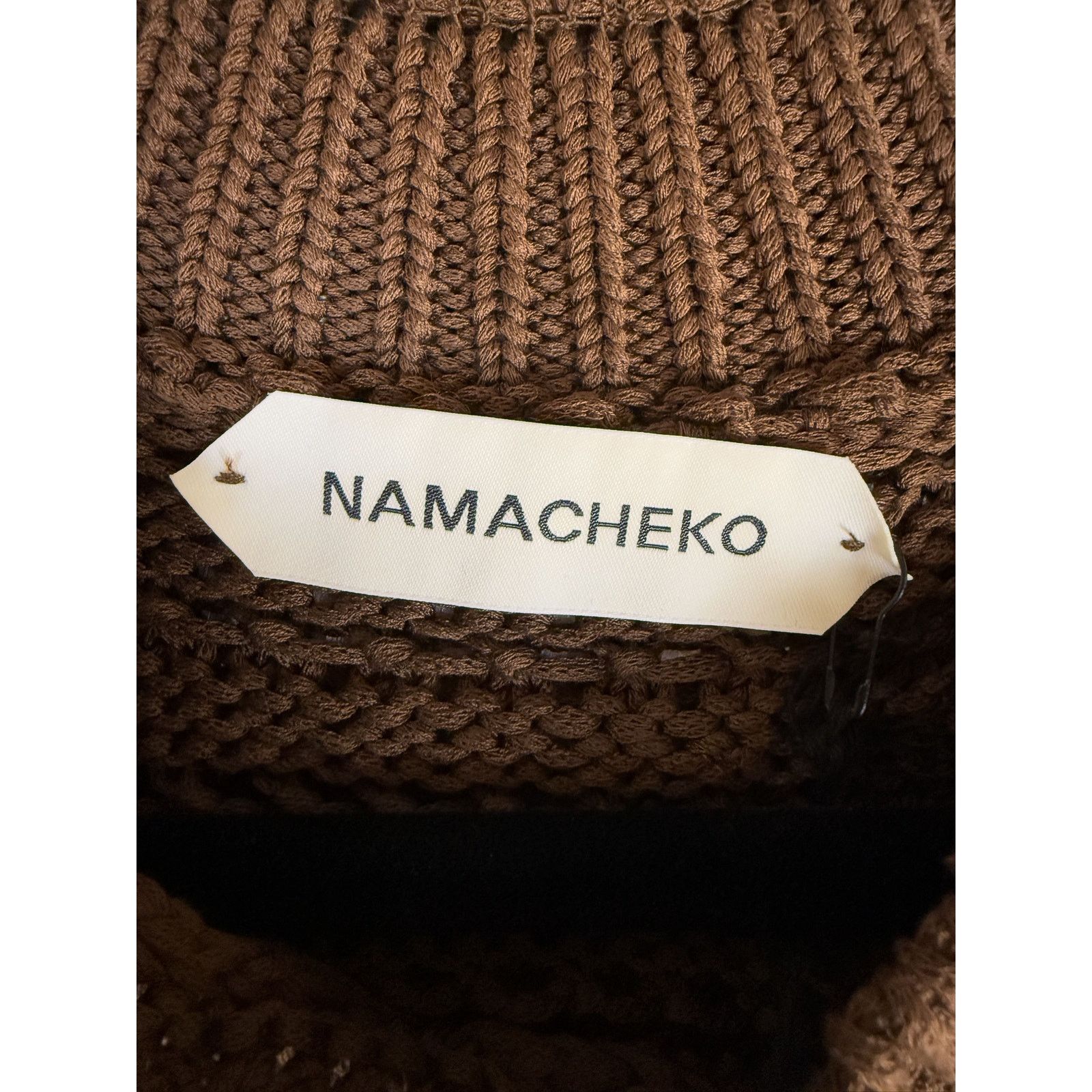 Namacheko $1095 Namacheko Runak Hybrid Knit Tank/Crewneck Size XS / US 0-2 / IT 36-38 - 9 Thumbnail
