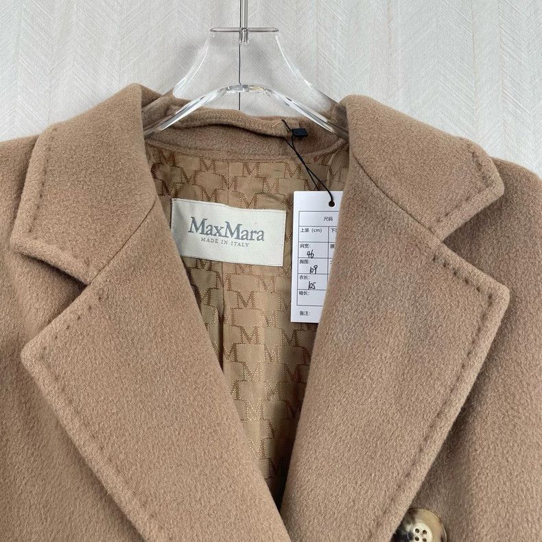 Max Mara Max Mara 101801 Camel Classic Coat Size XS / US 0-2 / IT 36-38 - 2 Thumbnail