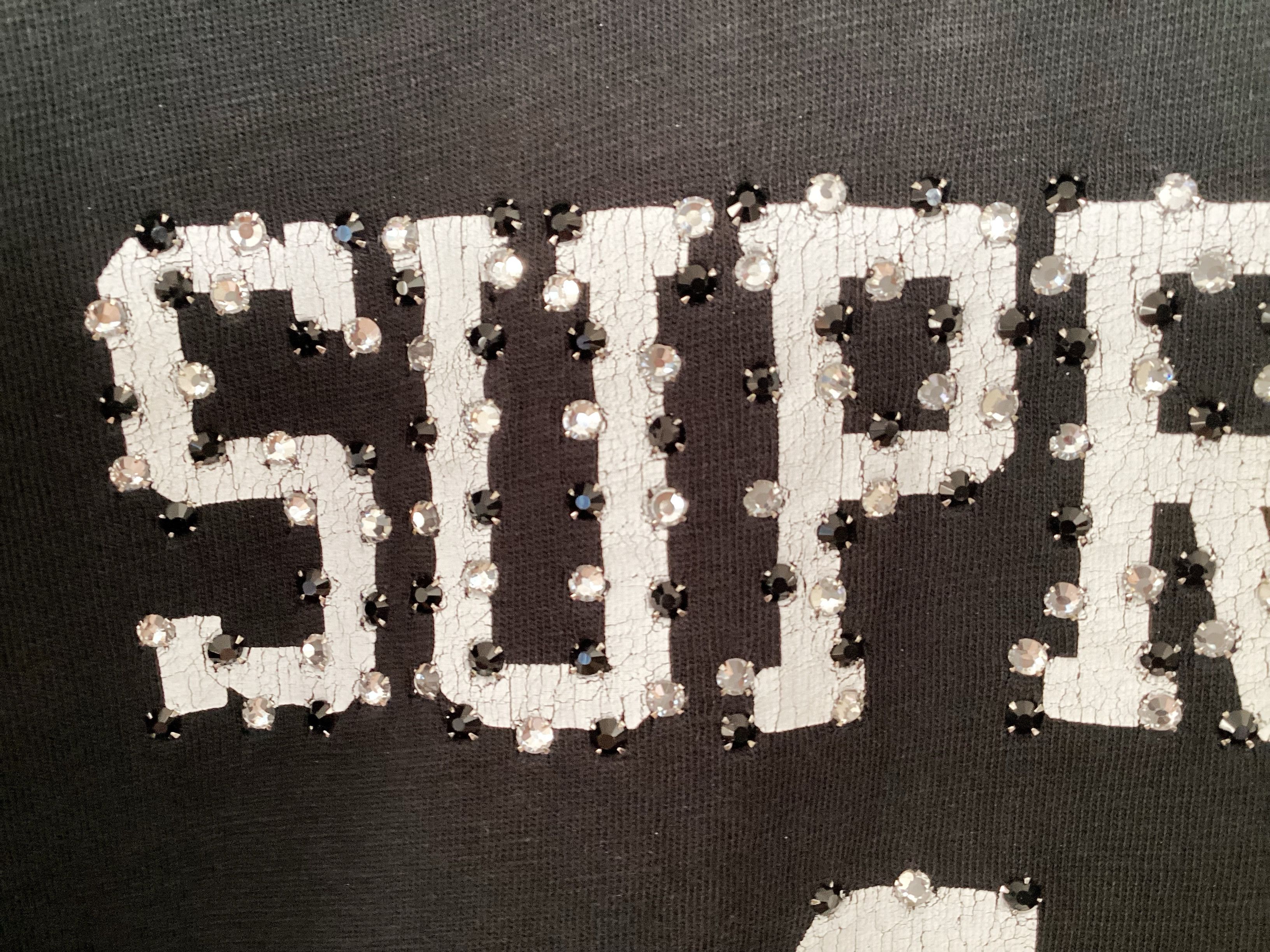 Supreme (M)Supreme Studded Football Top Black Size US M / EU 48-50 / 2 - 2 Thumbnail