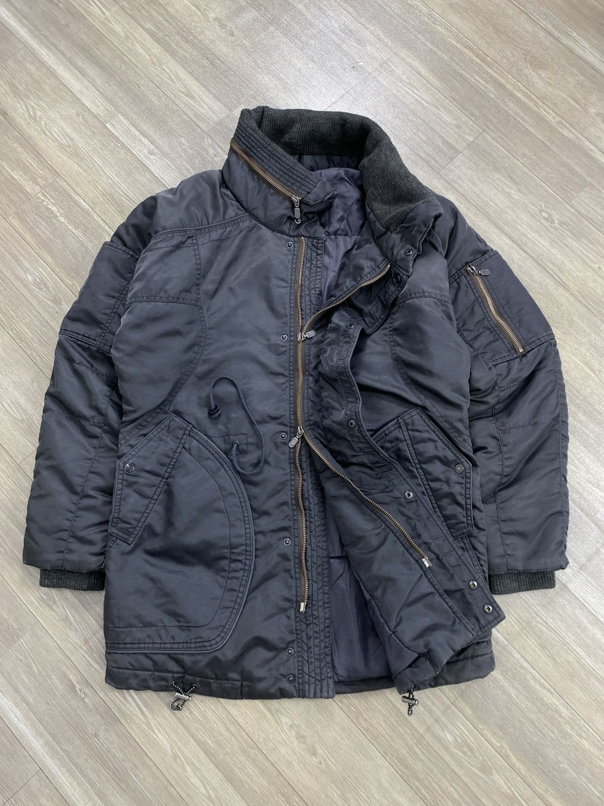 PPFM 2000s PPFM Hysteric Glamour LGB GOA Bono Jacket Winter Size US M / EU 48-50 / 2 - 16 Thumbnail