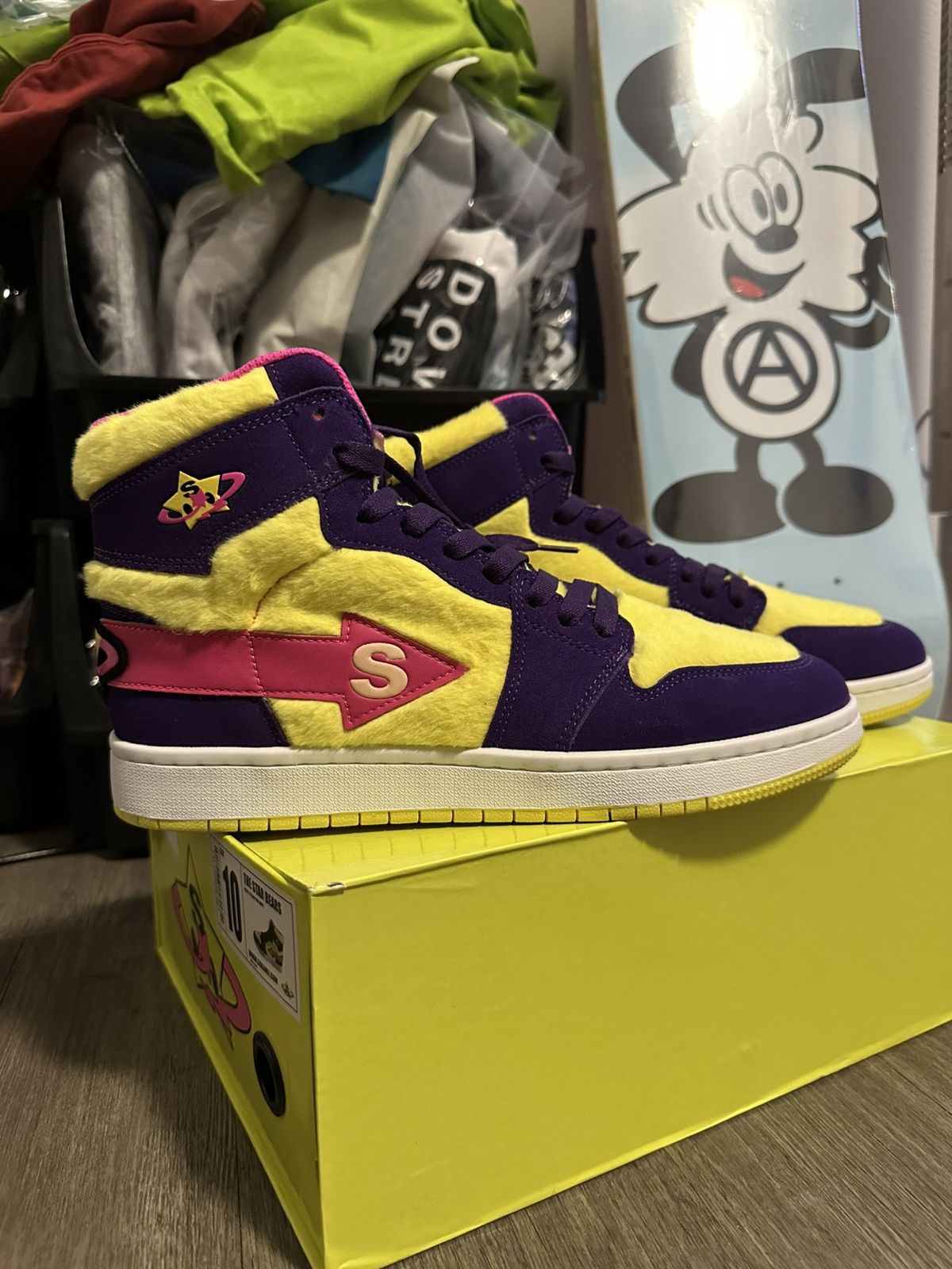 Sukamii Sukamii high top sneakers. Size US 10 / EU 43 - 1 Thumbnail