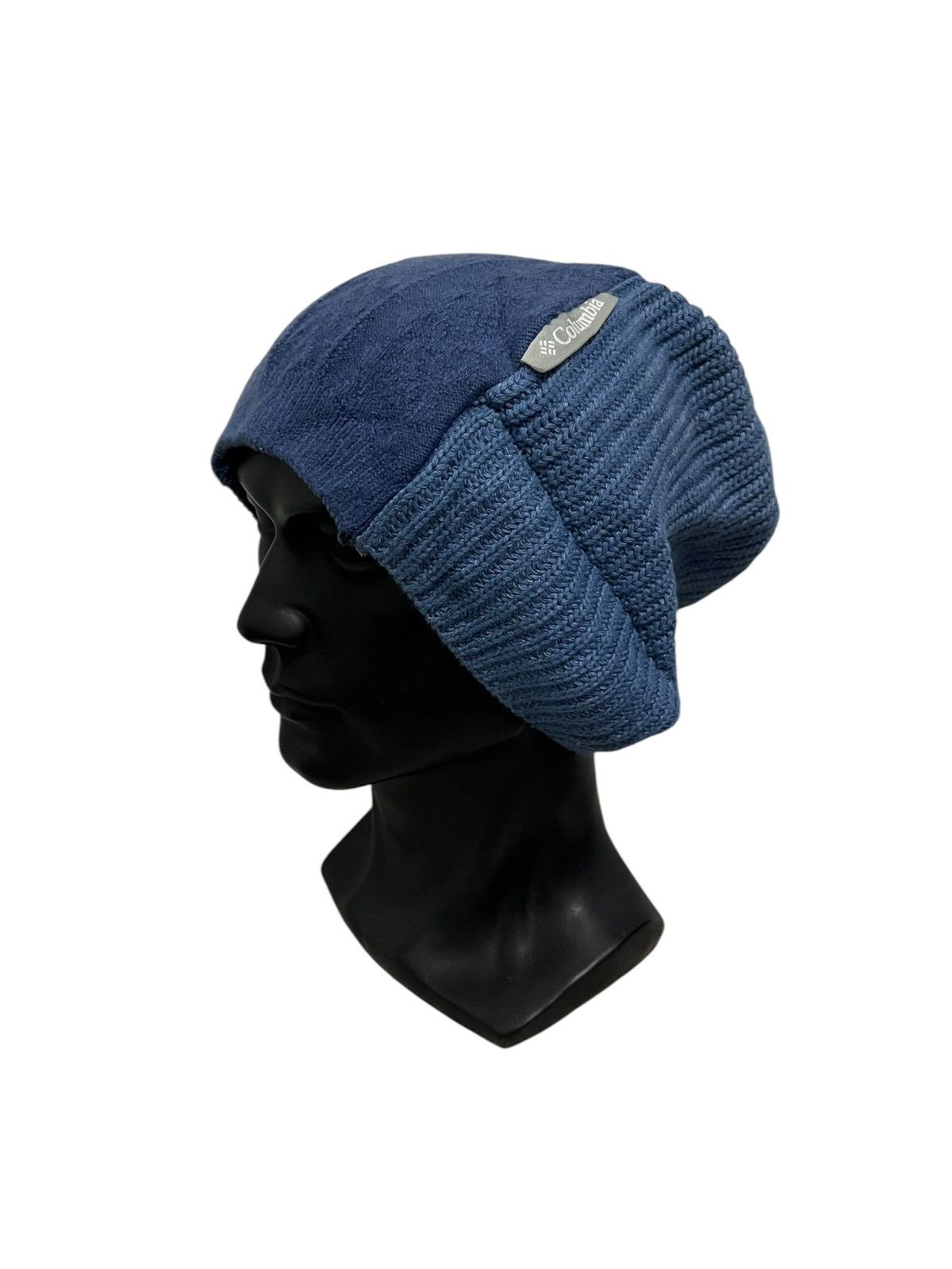 Columbia Vintage Columbia Patchwork Beanie Hat Size ONE SIZE - 1 Thumbnail