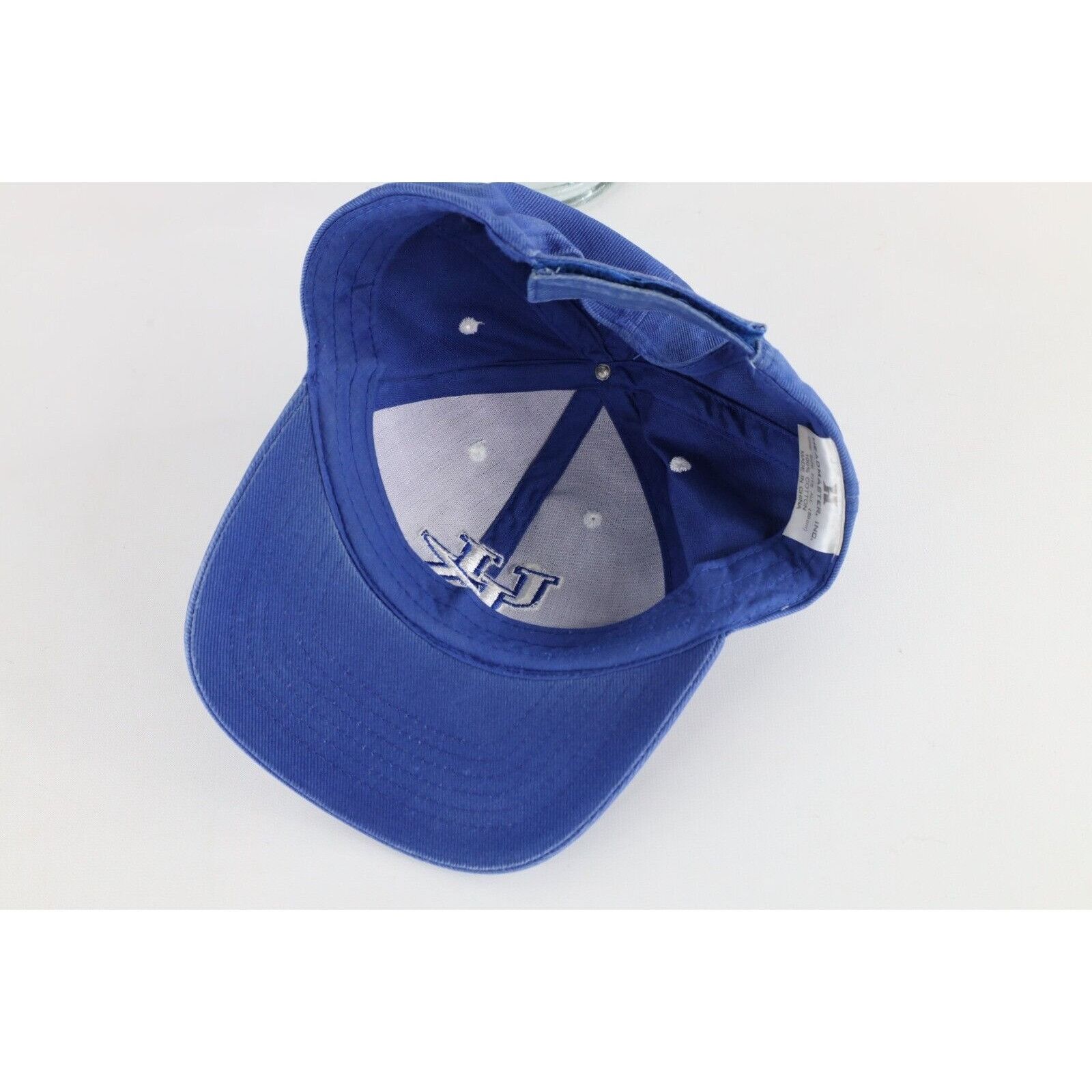 Vintage Vintage 90s Faded Spell Out University of Kentucky UK Hat Size ONE SIZE - 8 Thumbnail