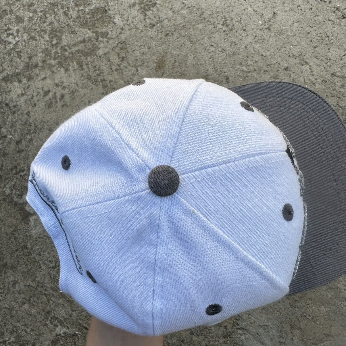Tiger Shvrk Vintage Japanese Style San Diego Shark Baseball Cap Hat Size ONE SIZE - 5 Thumbnail