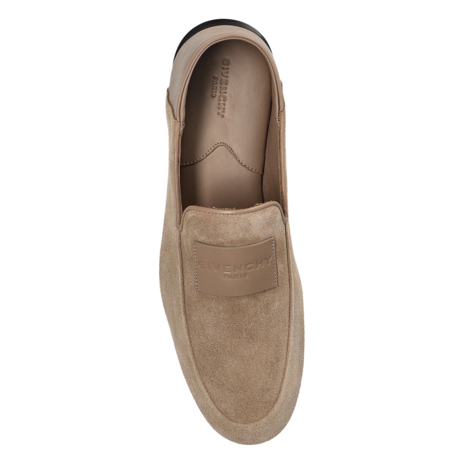 Givenchy GIVENCHY Beige Suede Loafers New & Authentic (Men's size:11; Size US 11 / EU 44 - 4 Thumbnail