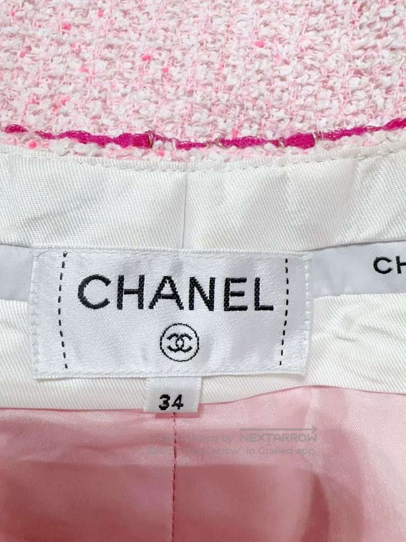 Chanel Chanel 21 Early Spring Vacation Series Tweed Pants Size 42" / US 20 - 4 Thumbnail