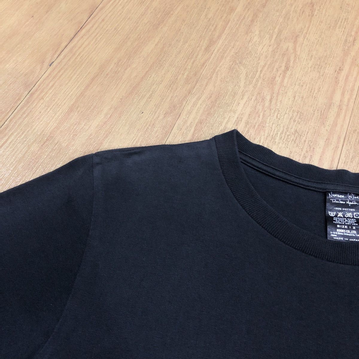 Number (N)ine Number (Nine) “SS06 Takahiro Miyashita 9th Anniversary Size US M / EU 48-50 / 2 - 2 Thumbnail