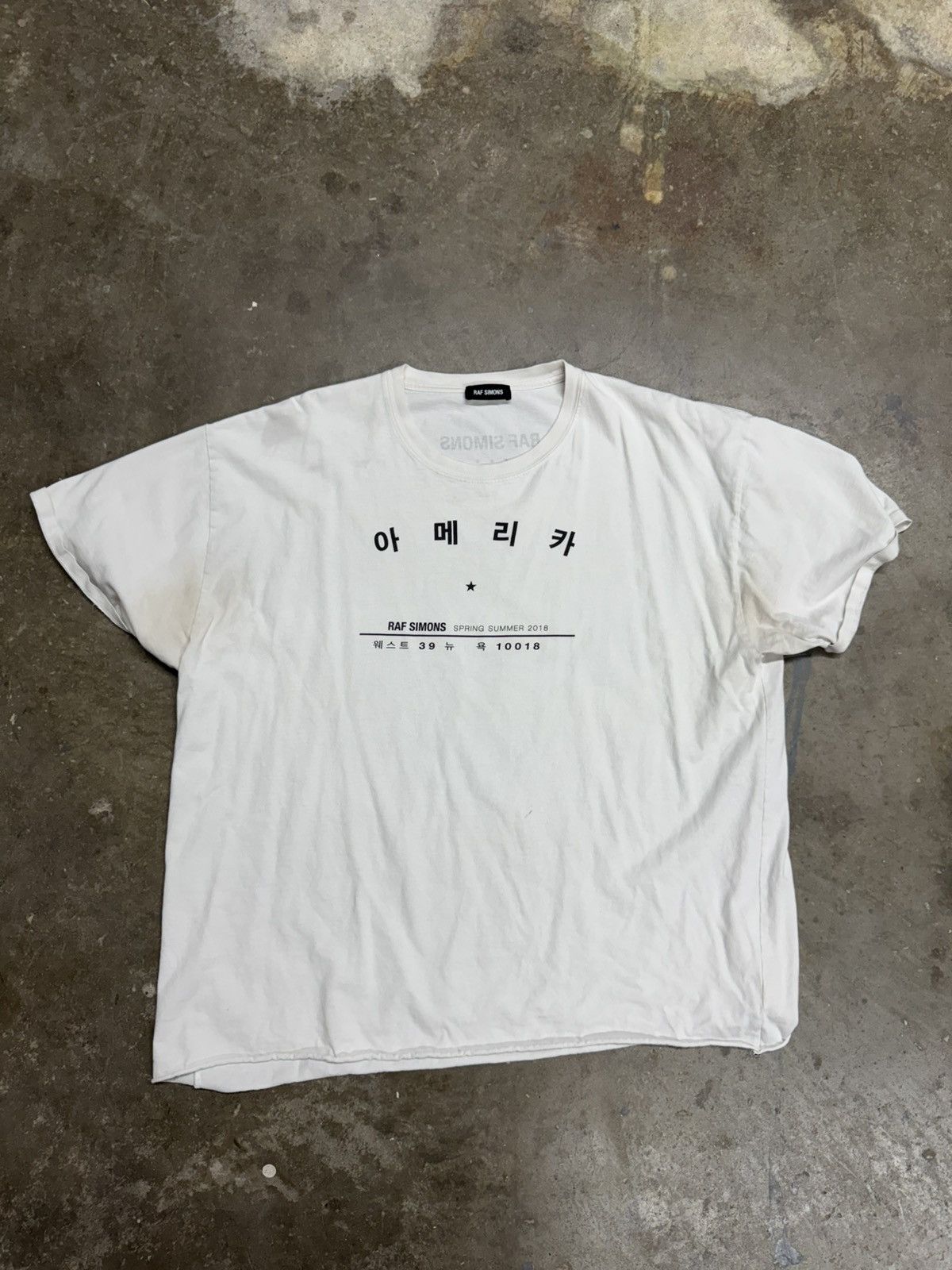 Raf Simons Raf Simmons T-Shirt Size US XL / EU 56 / 4 - 1 Thumbnail