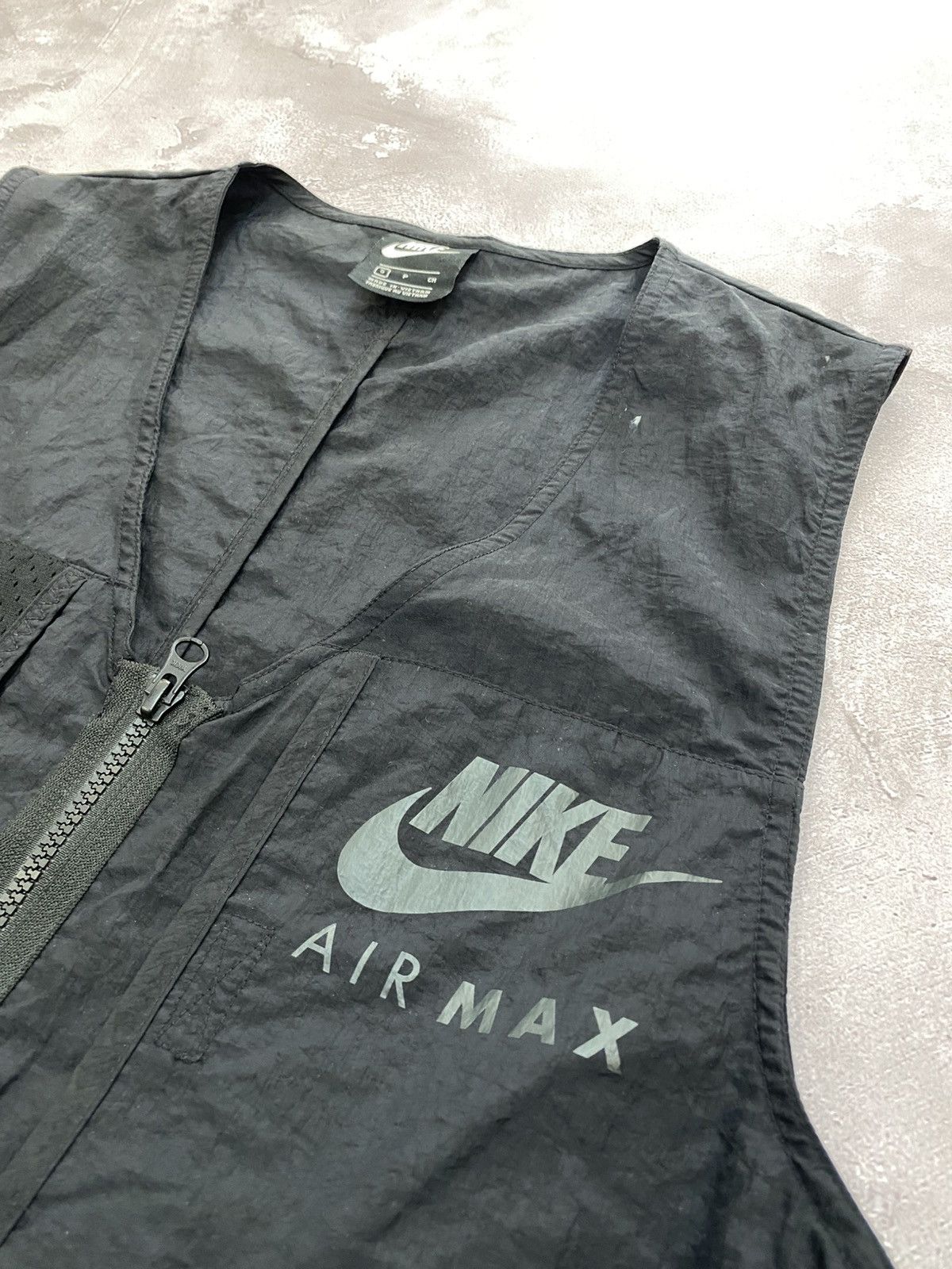 Nike Vintage Nike Air Max Tech Pack Nylon Cargo Vest Size US S / EU 44-46 / 1 - 3 Thumbnail