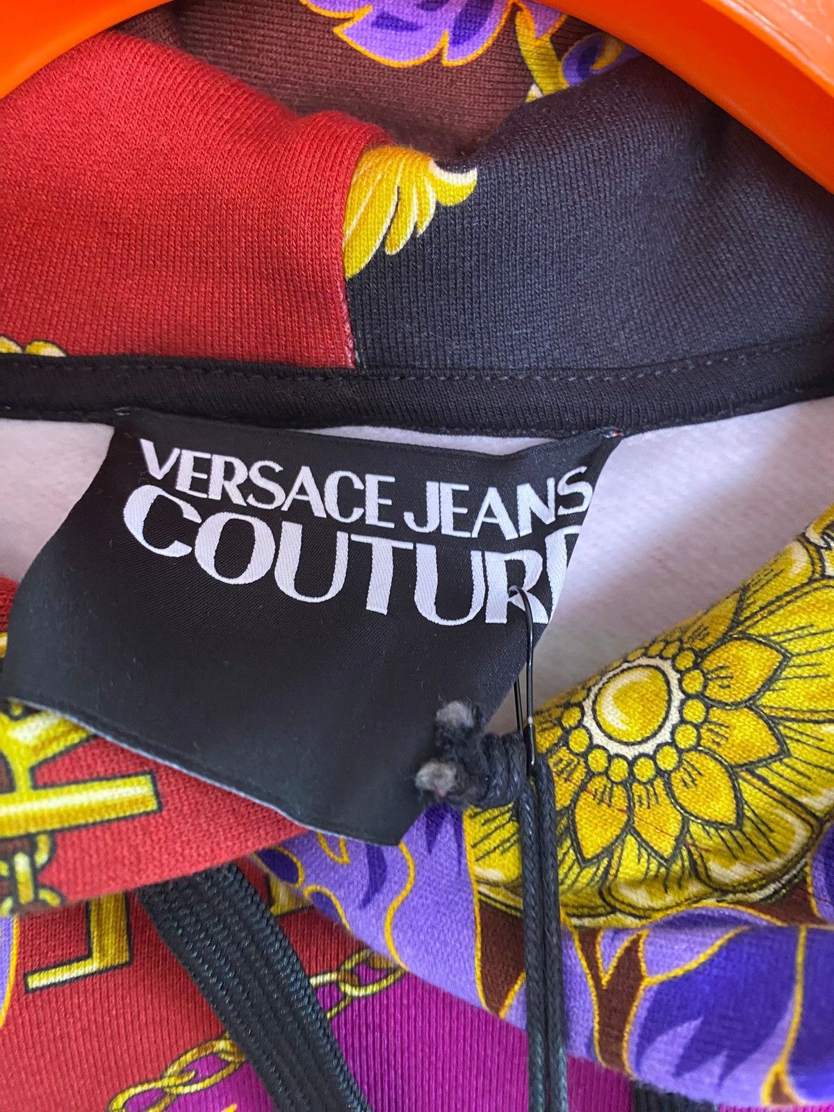 Versace Jeans Couture Versace Jeans Culture Sweatshirt Garz Chain Couture, size L, Size US L / EU 52-54 / 3 - 7 Thumbnail