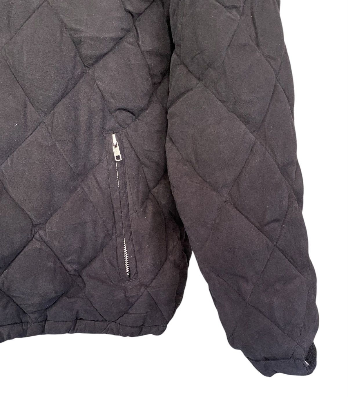 Vintage Vintage LOUIS CHAVLON Quilted Down Jacket Size US L / EU 52-54 / 3 - 4 Thumbnail