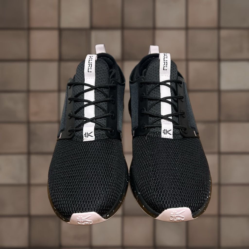 KURU Atom Running Sneakers Women Size Jet Black Misty Lilac