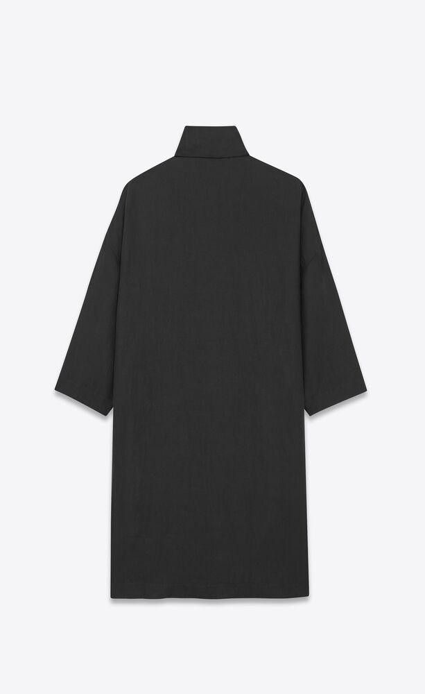 Saint Laurent Paris o1loc1c0225 Coat in Black Size US M / EU 48-50 / 2 - 3 Thumbnail