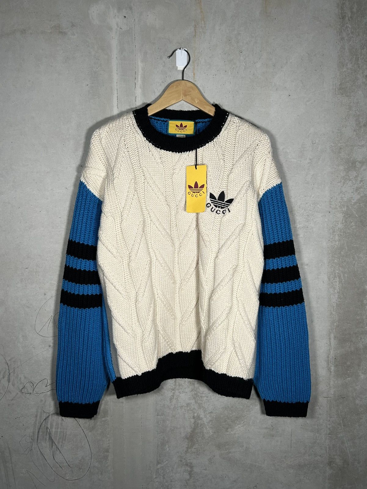 Adidas × Emilio Pucci Adidas X Emillio Pucci Sweater Three Stripe