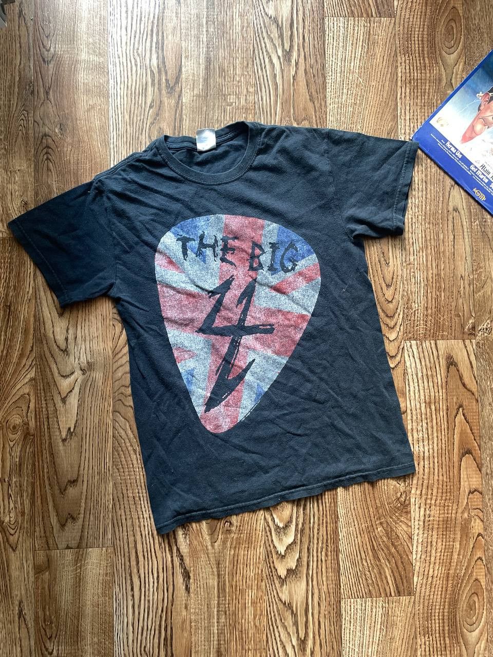 Band Tees The Big 4 2011 T Shirt ROCK BAND VINTAGE METAL Size US S / EU 44-46 / 1 - 1 Thumbnail