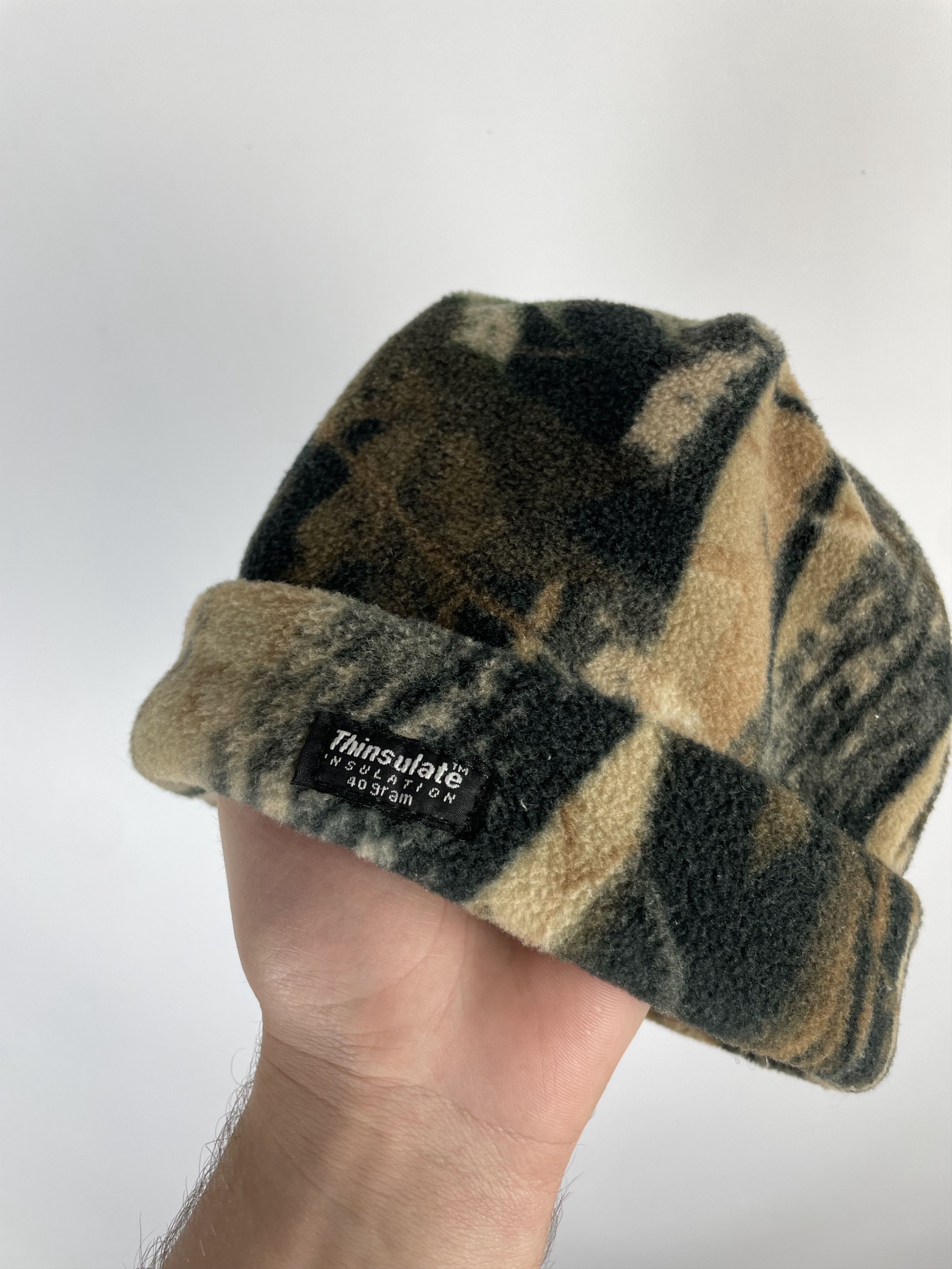 Vintage Vintage Realtree Camo Earth Beanie Size ONE SIZE - 5 Thumbnail