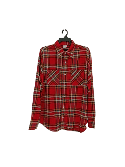 Big Mac Vintage 80s Big Mac Flannel Shirts Checkered Size US L / EU 52-54 / 3 - 1 Thumbnail