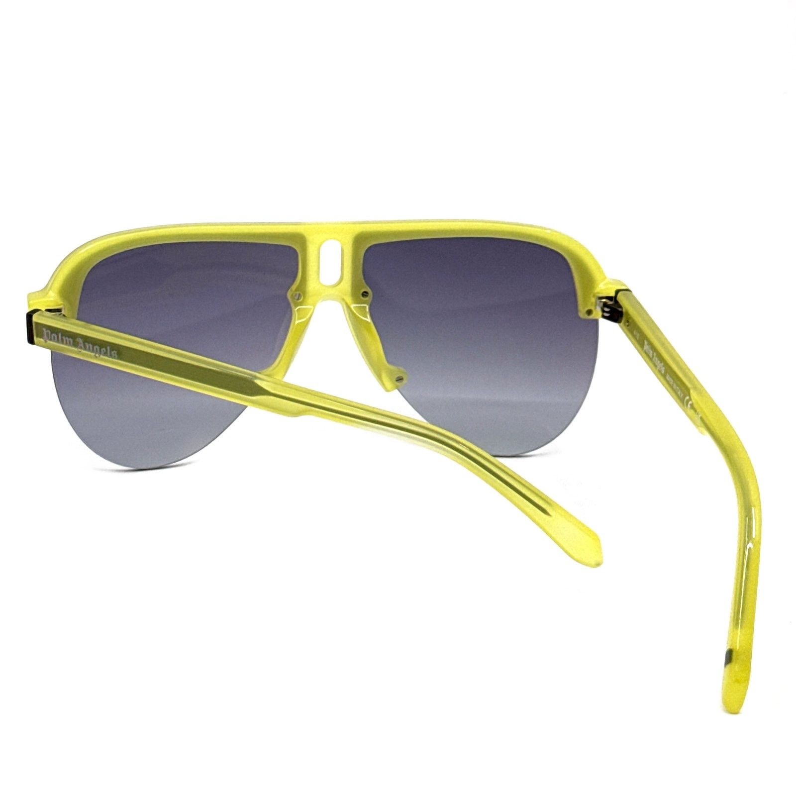Palm Angels New, PALM ANGELS Sunglasses Trinity PERI10B 1809 Authentic Size ONE SIZE - 10 Thumbnail