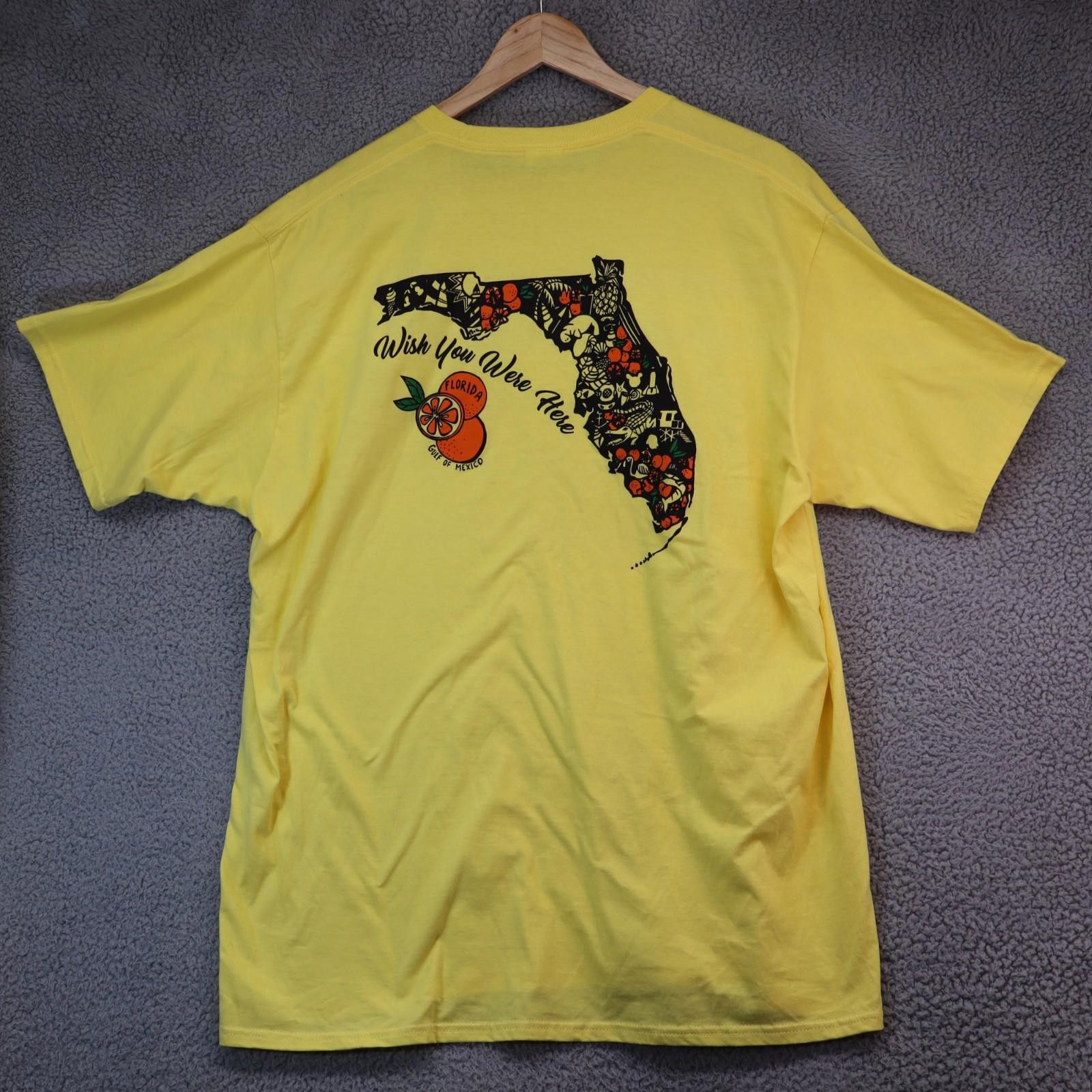 Other Tarpon Springs FL Shirt Rusty Bellies Wish You Were Here Size US XXL / EU 58 / 5 - 2 Thumbnail