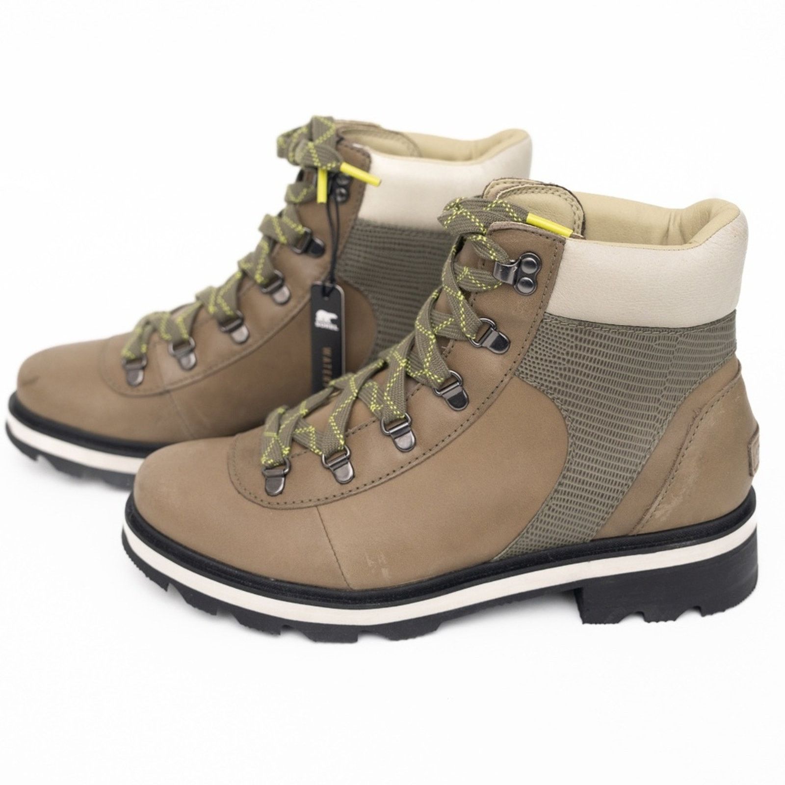 SOREL Sorel. Lennox Leather Hiker STKD WP Boot. Size US 11 / IT 41 - 8 Thumbnail