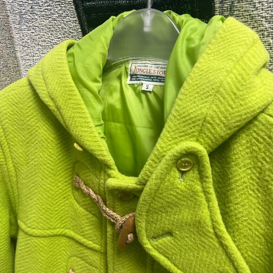 Other (SOLD OUT)Jungle Storm duffel coat lime Size US S / EU 44-46 / 1 - 2 Thumbnail