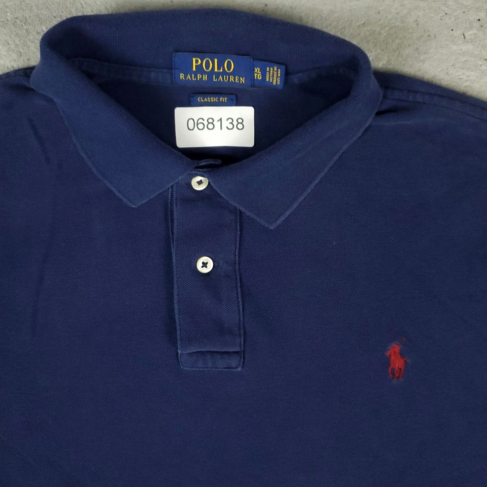 Ralph Lauren Ralph Lauren Polo Shirt Mens XL Blue Classic Fit Pony Short Sleeve Shirt Women? Size US XL / EU 56 / 4 - 2 Thumbnail