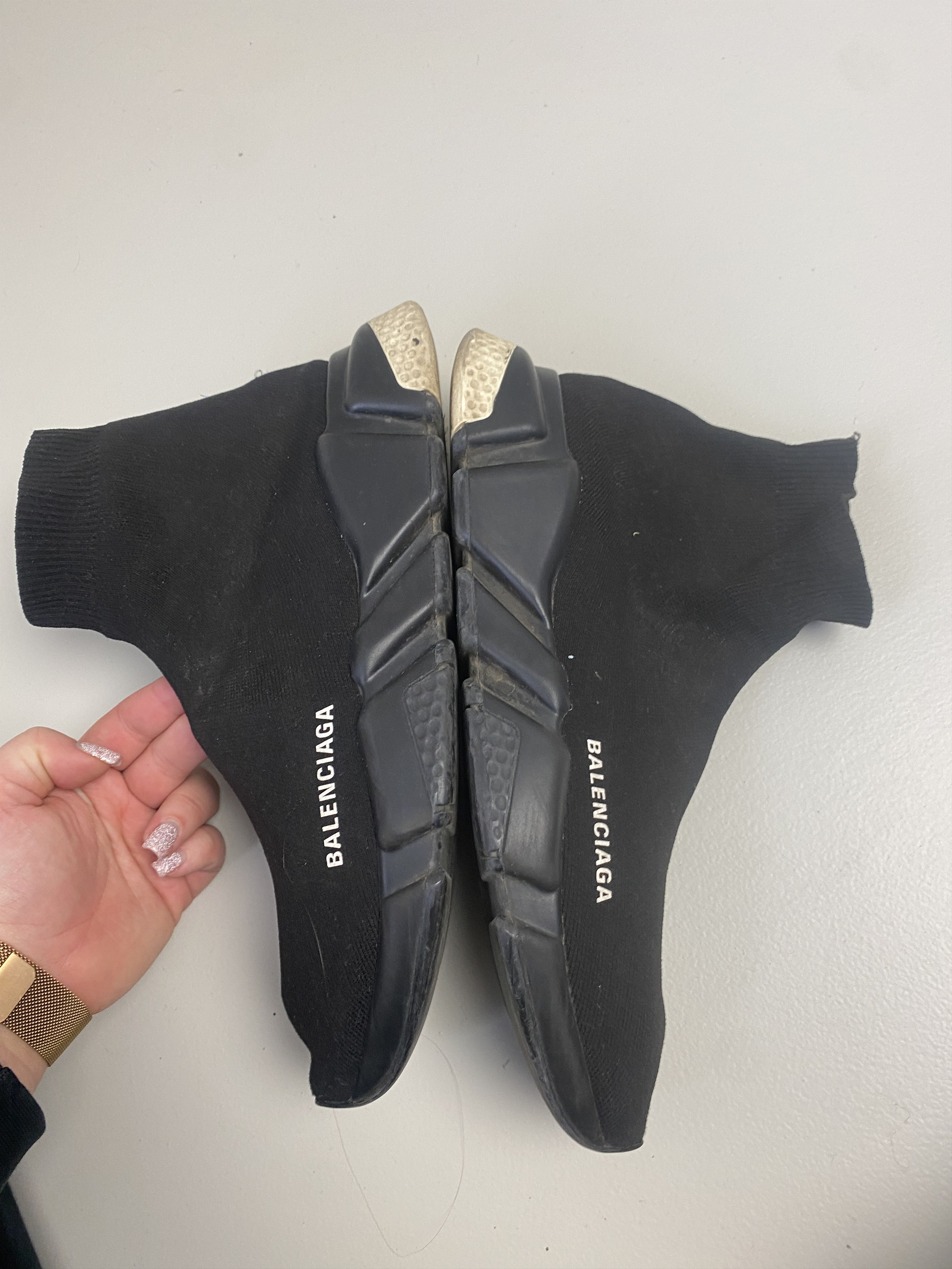 Balenciaga Balenciaga Speed Trainer Sock Shoes runners Size US 8 / EU 41 - 10 Thumbnail